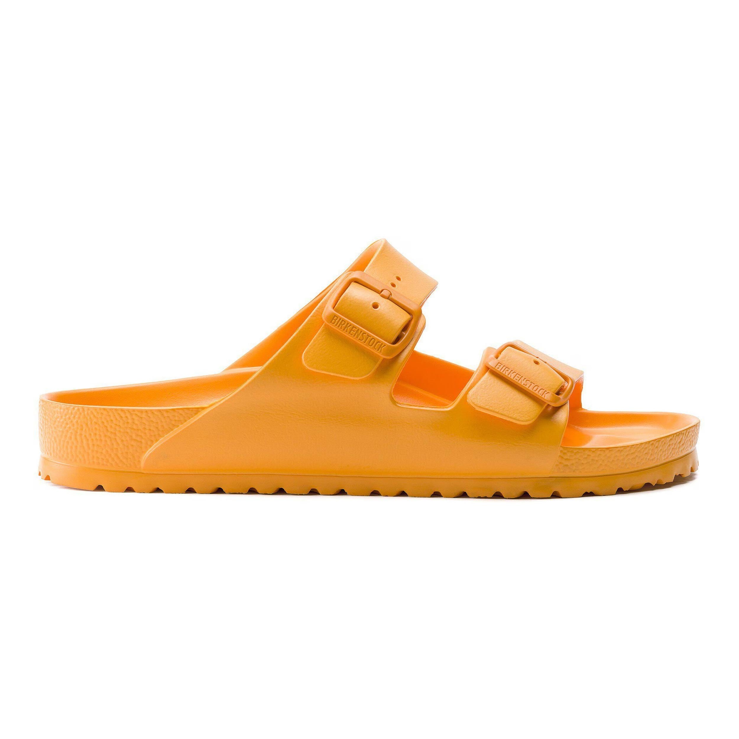 Birkenstock Arizona EVA Chanclas Mujeres - amarillo
