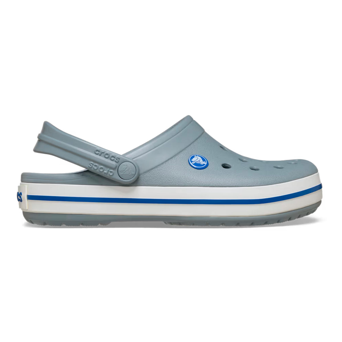 Crocs Crocband Clog Chanclas Unisex - gris