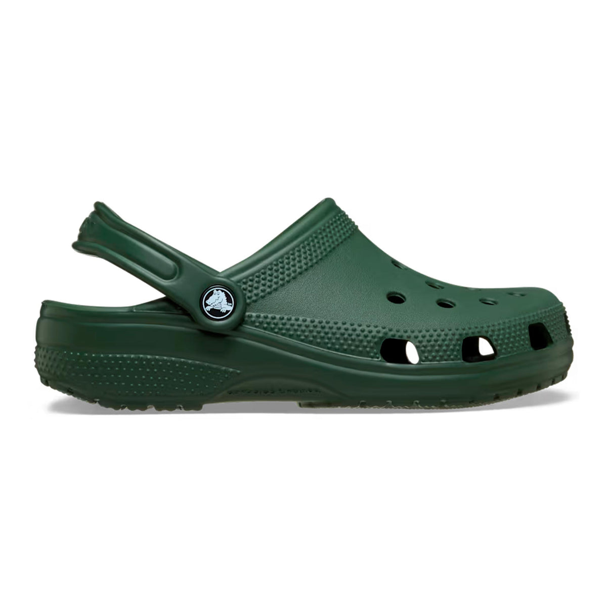 Crocs Classic Clog Chanclas Unisex - verde oscuro