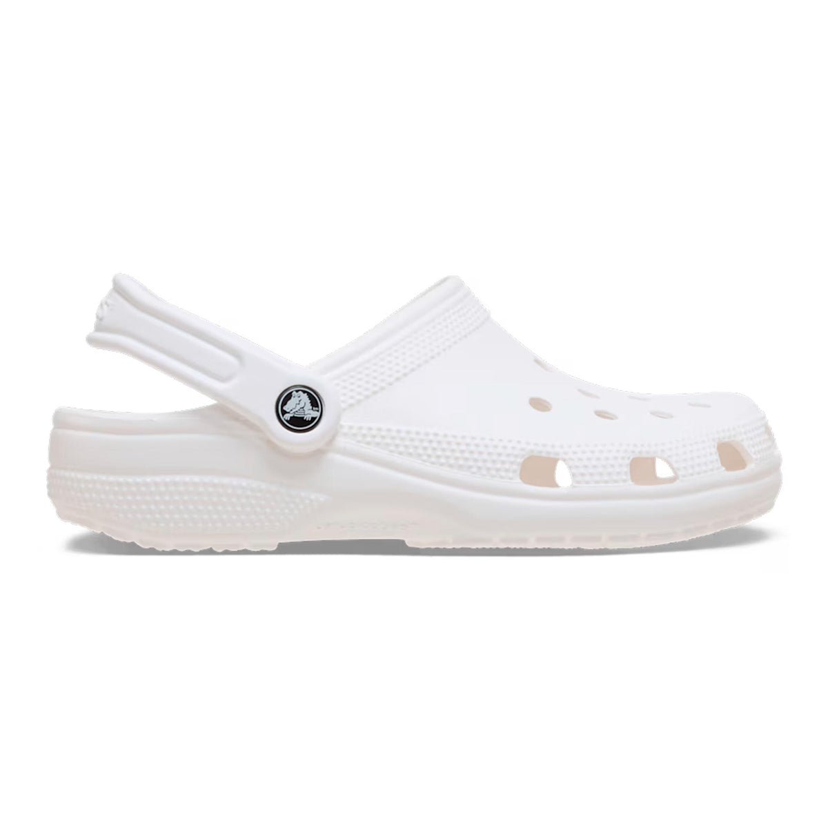 Crocs Classic Clog Chanclas Unisex - blanco