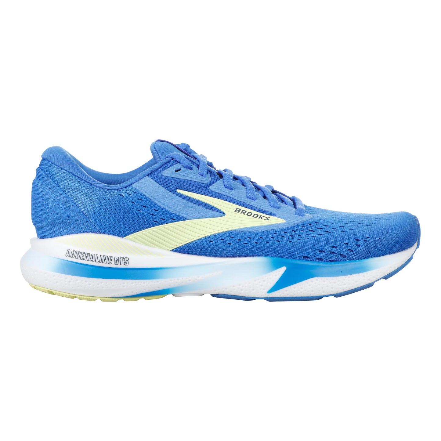 Brooks Adrenaline GTS 24 Zapatilla de estabilidad Hombres - azul, amarillo