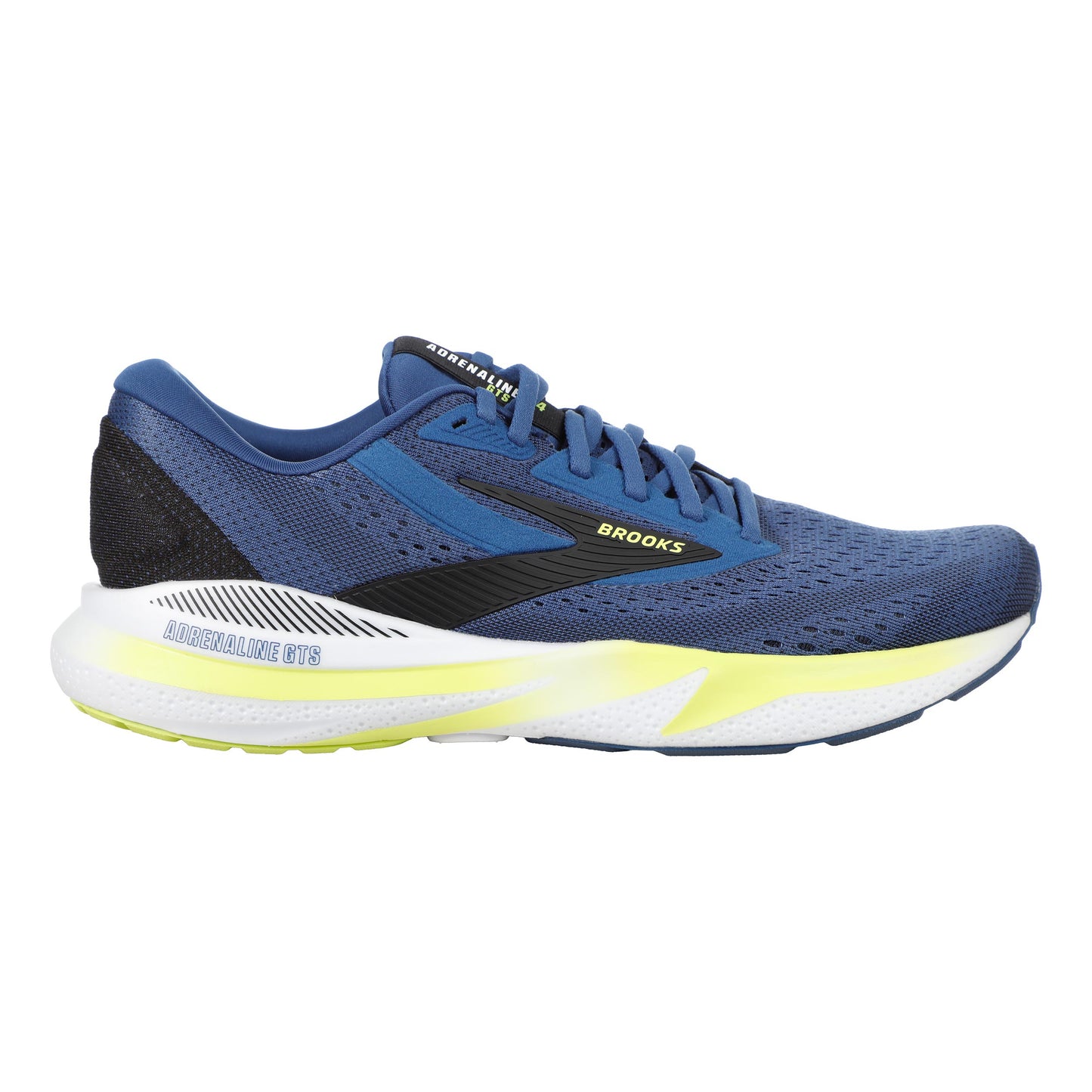 Brooks Adrenaline GTS 24 Zapatilla de estabilidad Hombres - azul, negro
