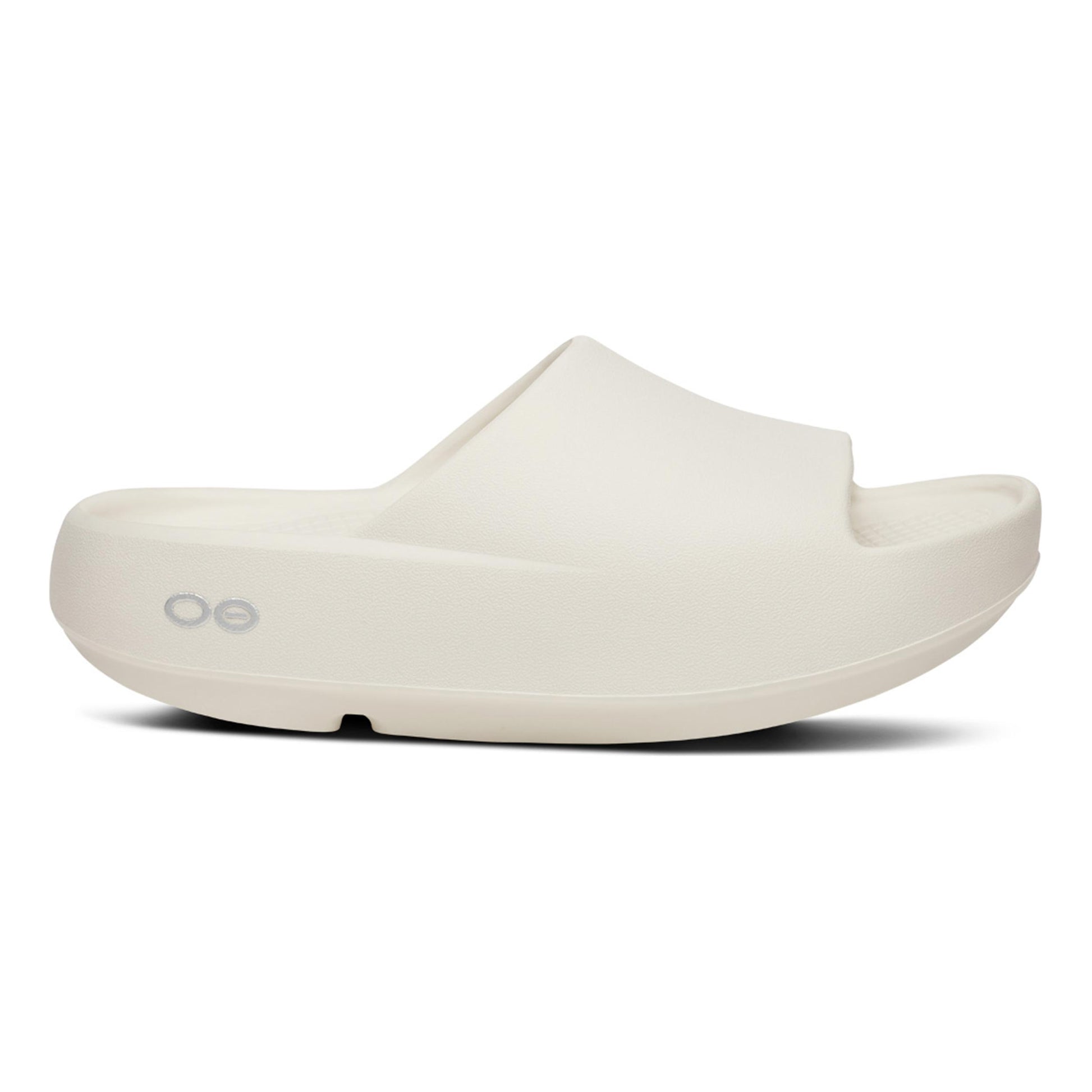 OOFOS OOahh+ Zapato de recuperación Unisex - beige