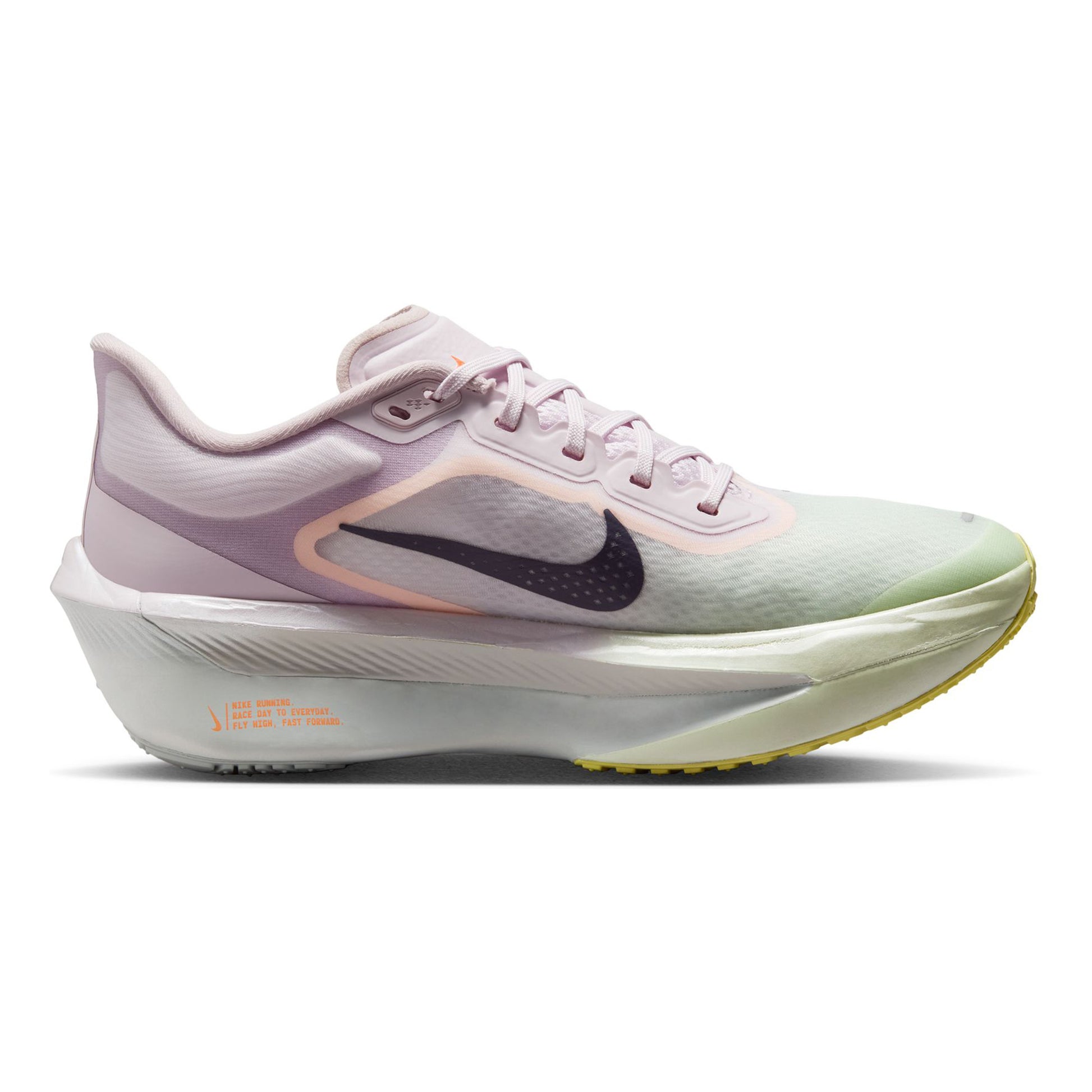 Nike Zoom Fly 6 Zapatilla de competición Mujeres - lila, verde