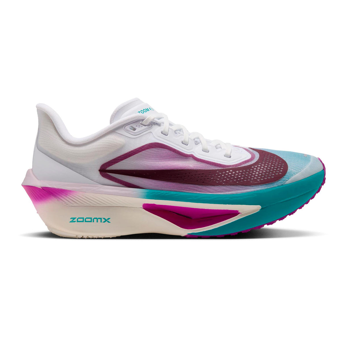Nike Zoom Fly 6 Zapatilla de competición Mujeres - blanco, multicolor
