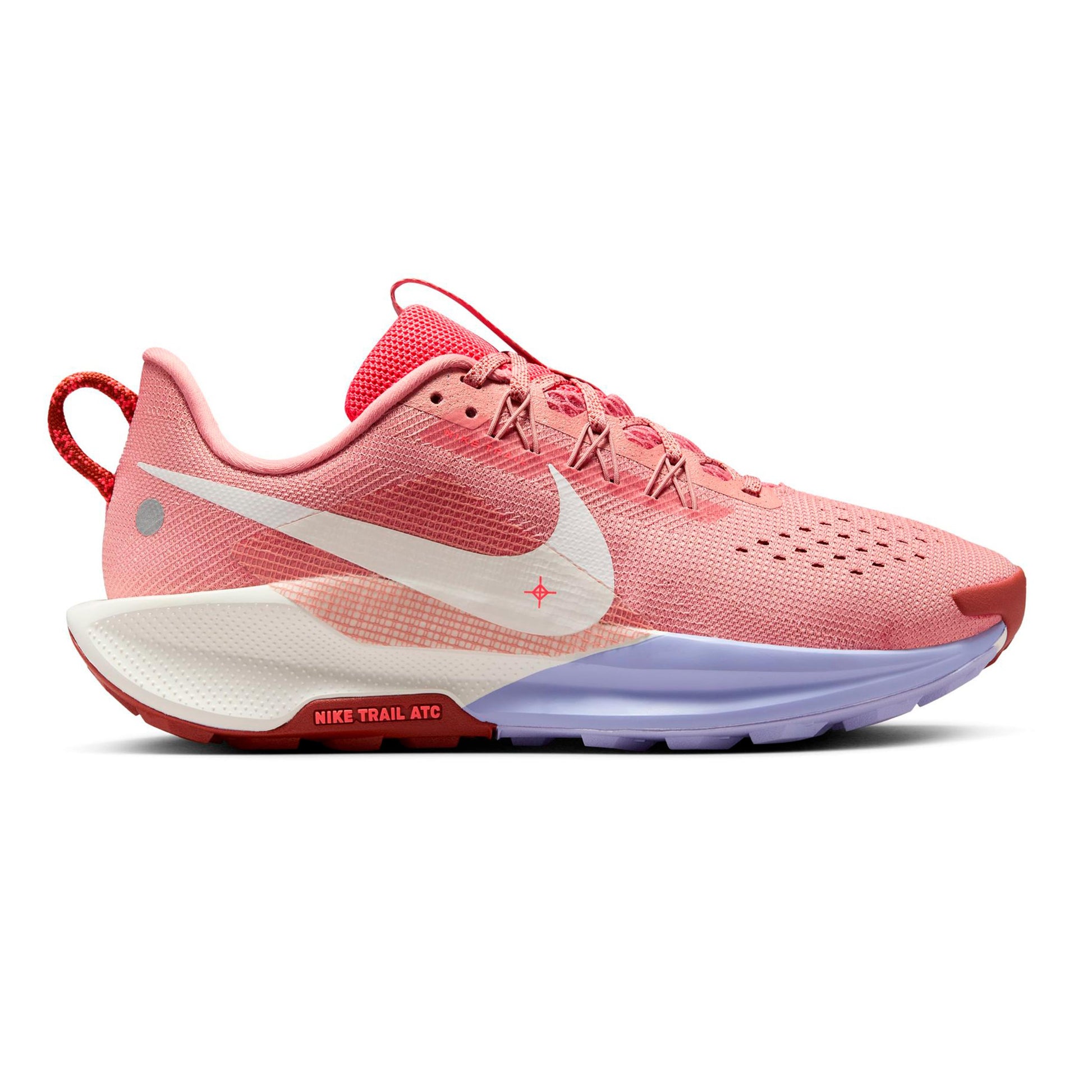 Nike Pegasus Trail 5 Zapatilla trail Mujeres - coral, lila