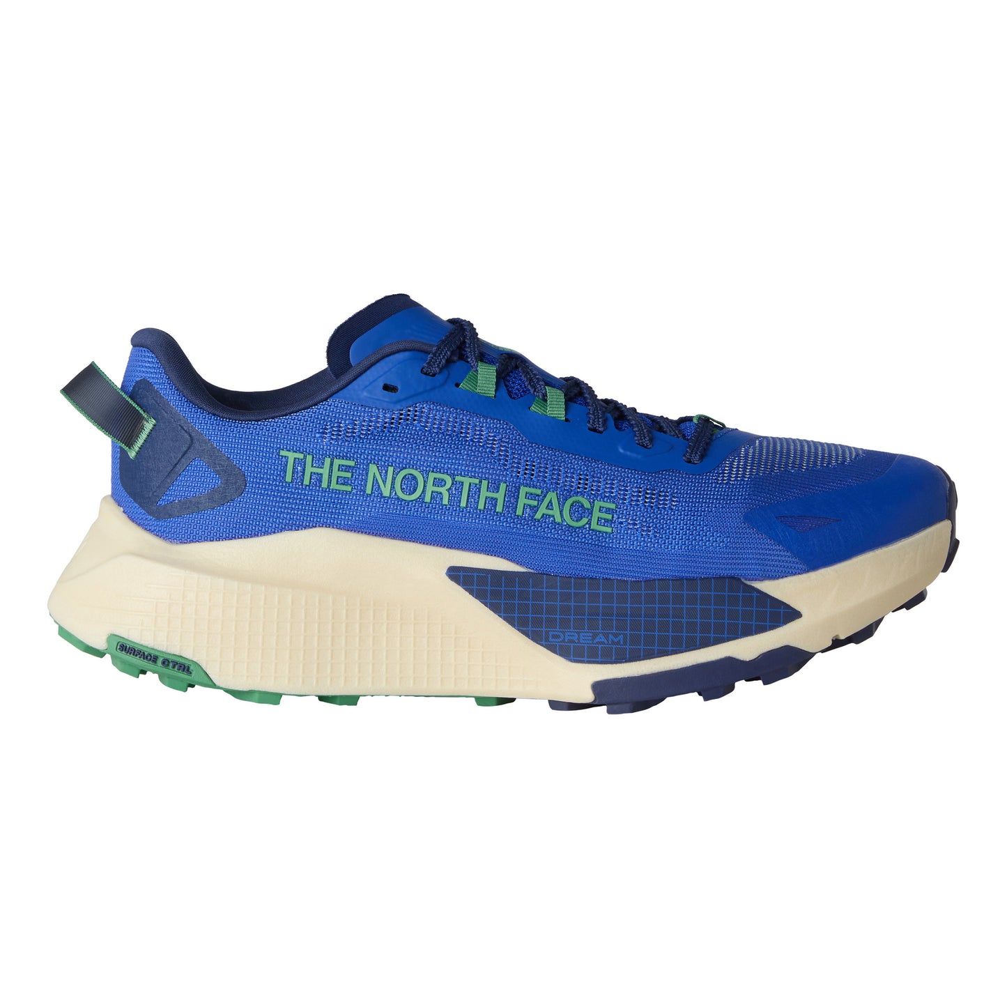The North Face Altamesa 500 V2 Zapatilla trail Hombres - azul, verde