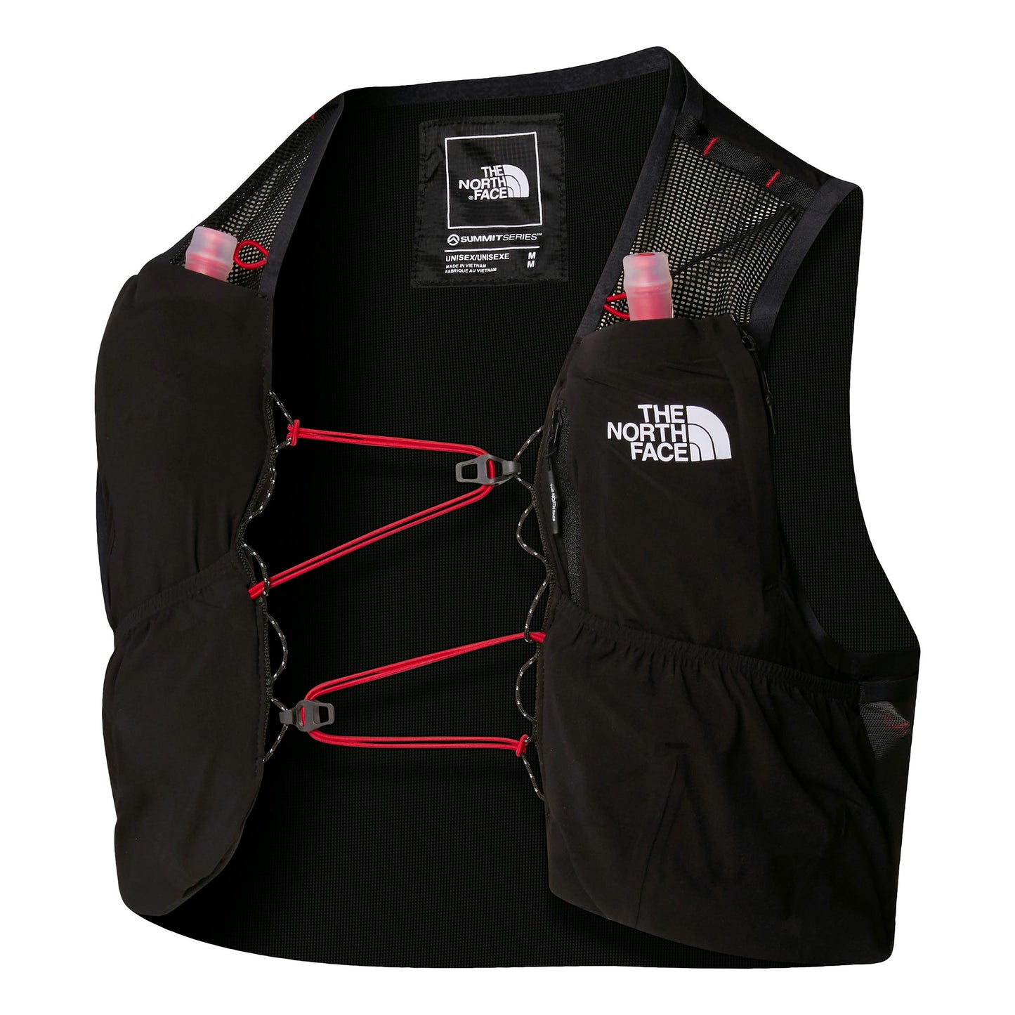 The North Face Summit Run Vest 10 Mochila de hidratación - negro, gris