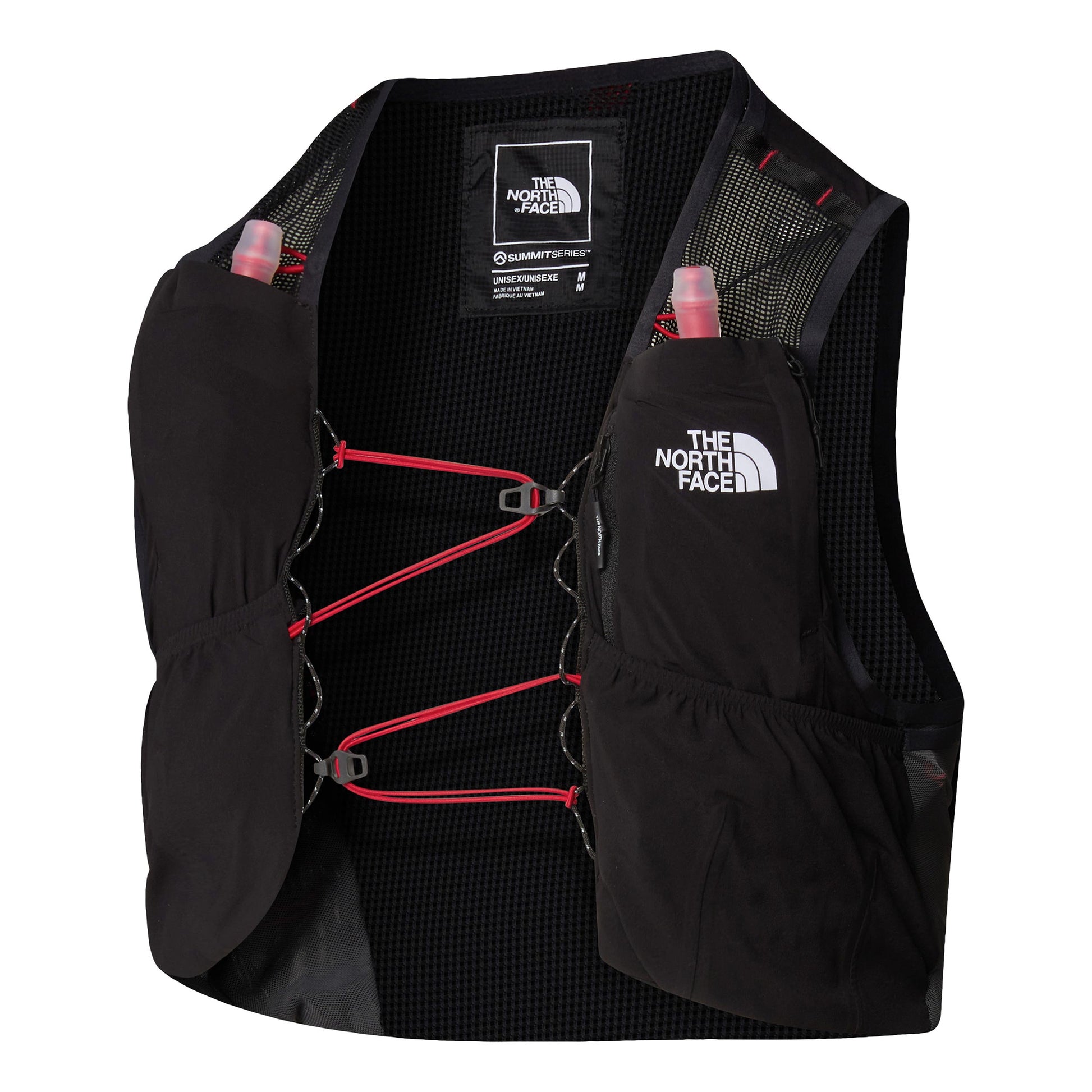 The North Face Summit Run Vest 5 Mochila de hidratación - negro, gris