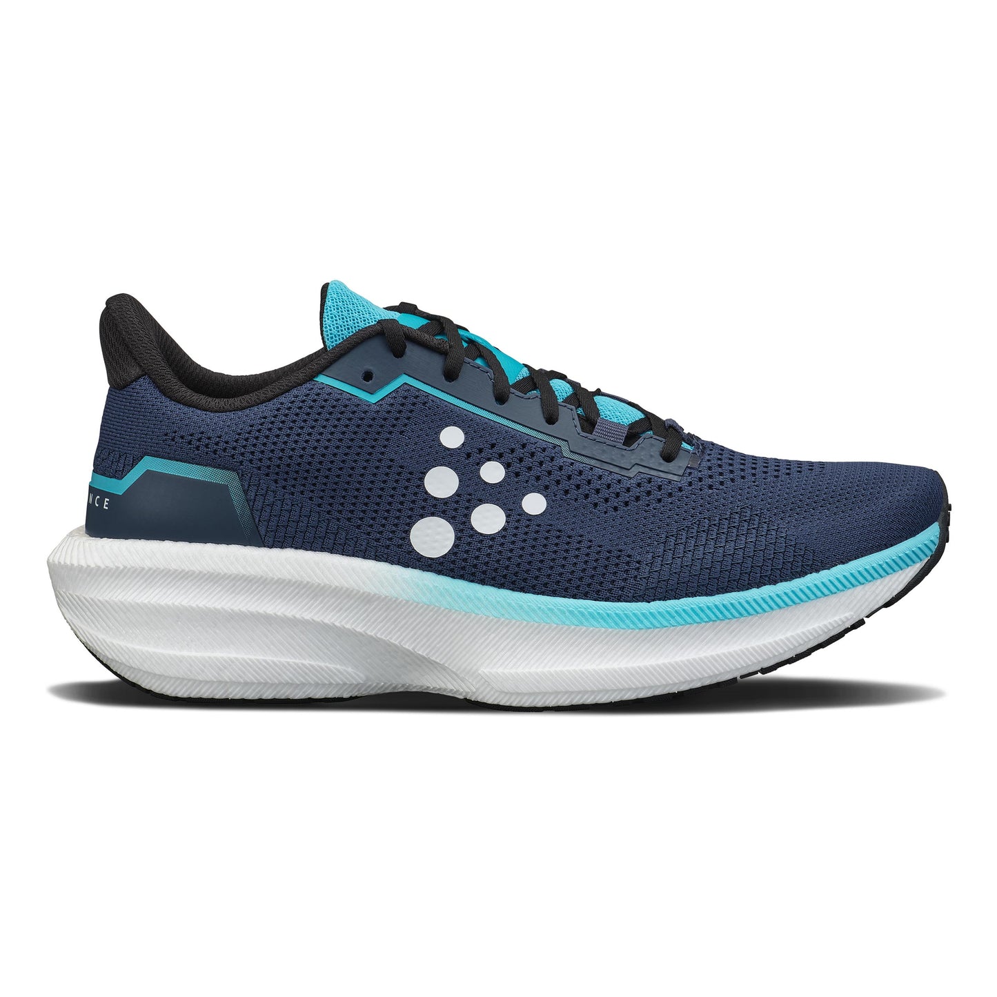 Craft Endurance 3 Zapatilla neutral Hombres - azul oscuro, blanco