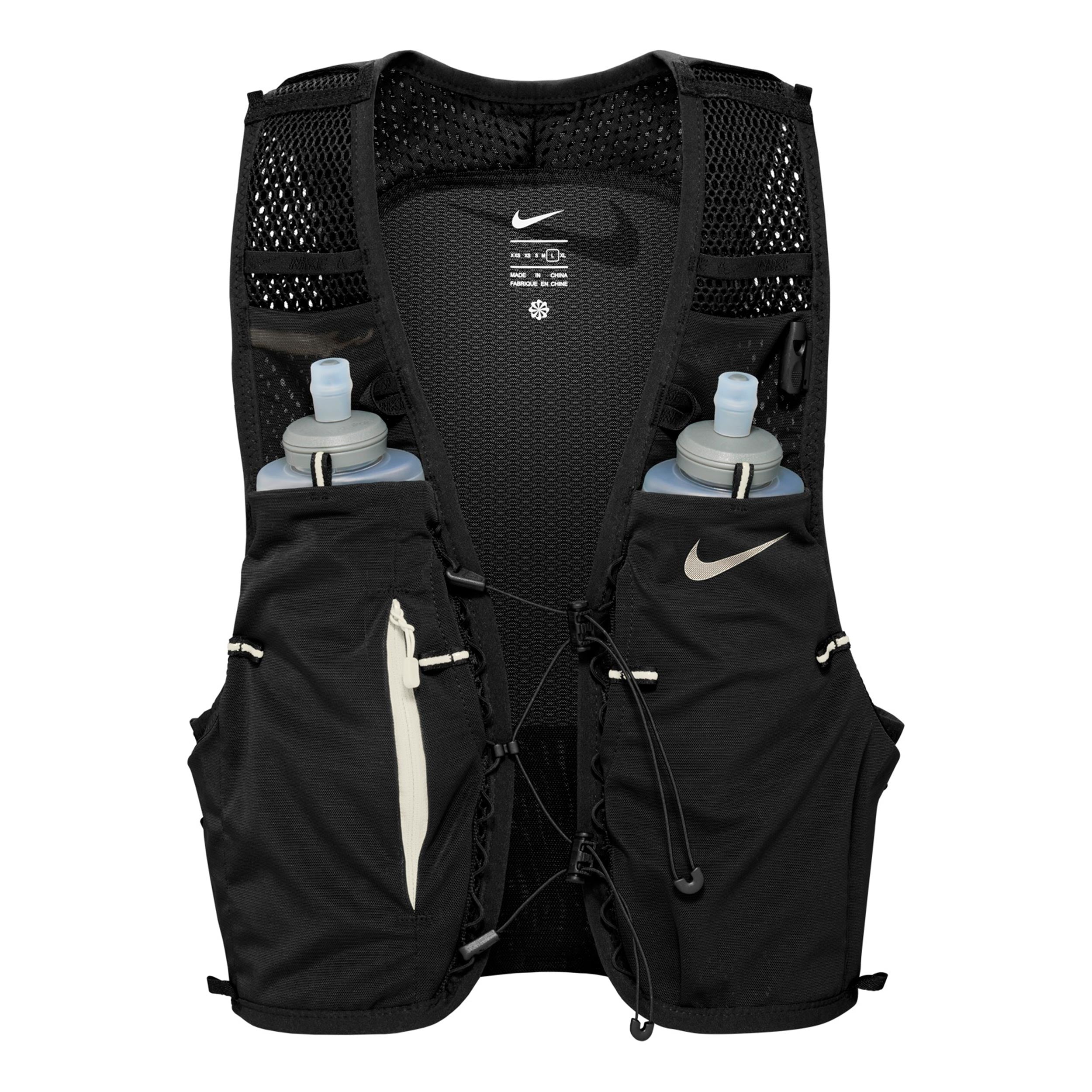 Nike Run Vest 5L Mochila de hidratación - negro, blanco