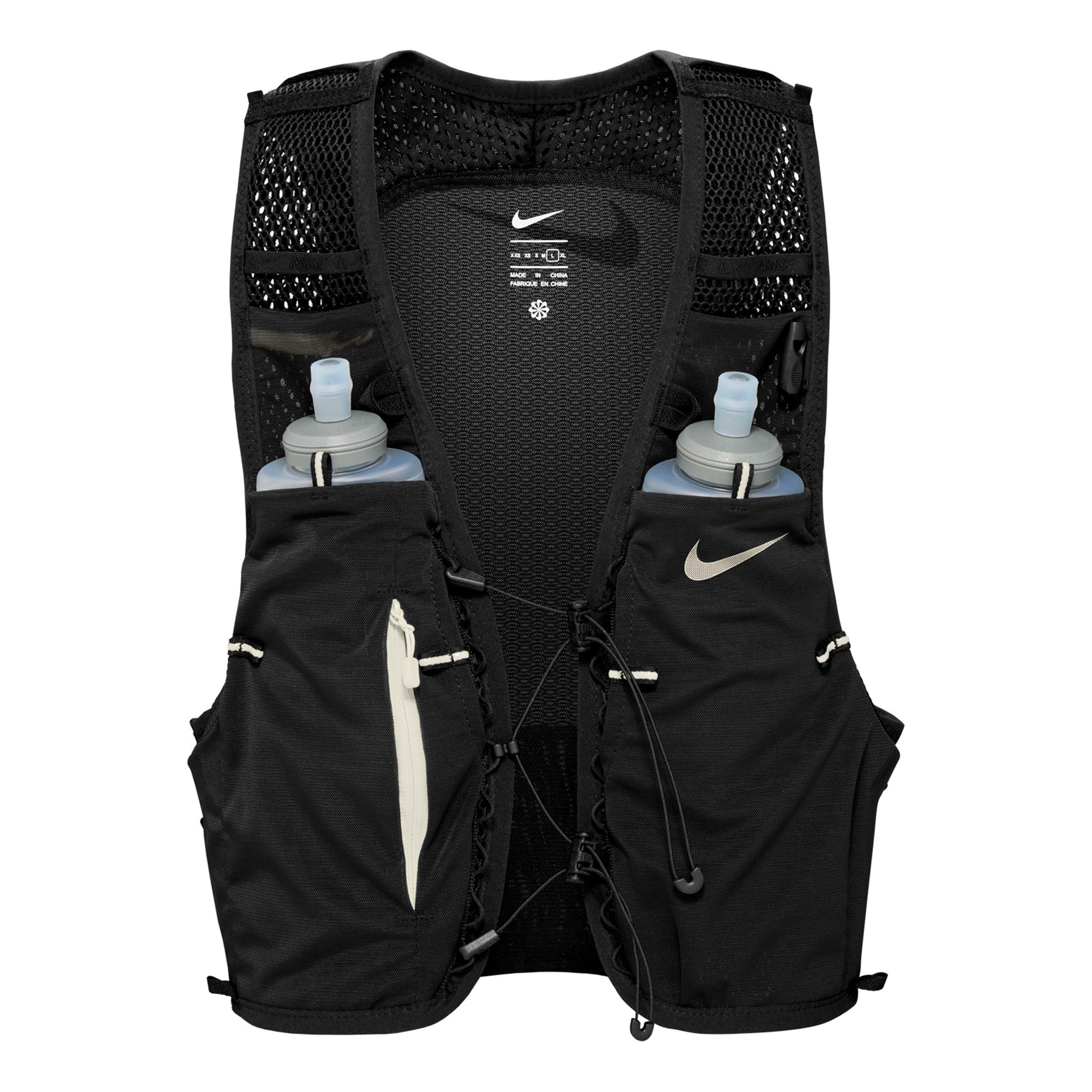 Nike Run Vest 5L Mochila de hidratación - negro, blanco