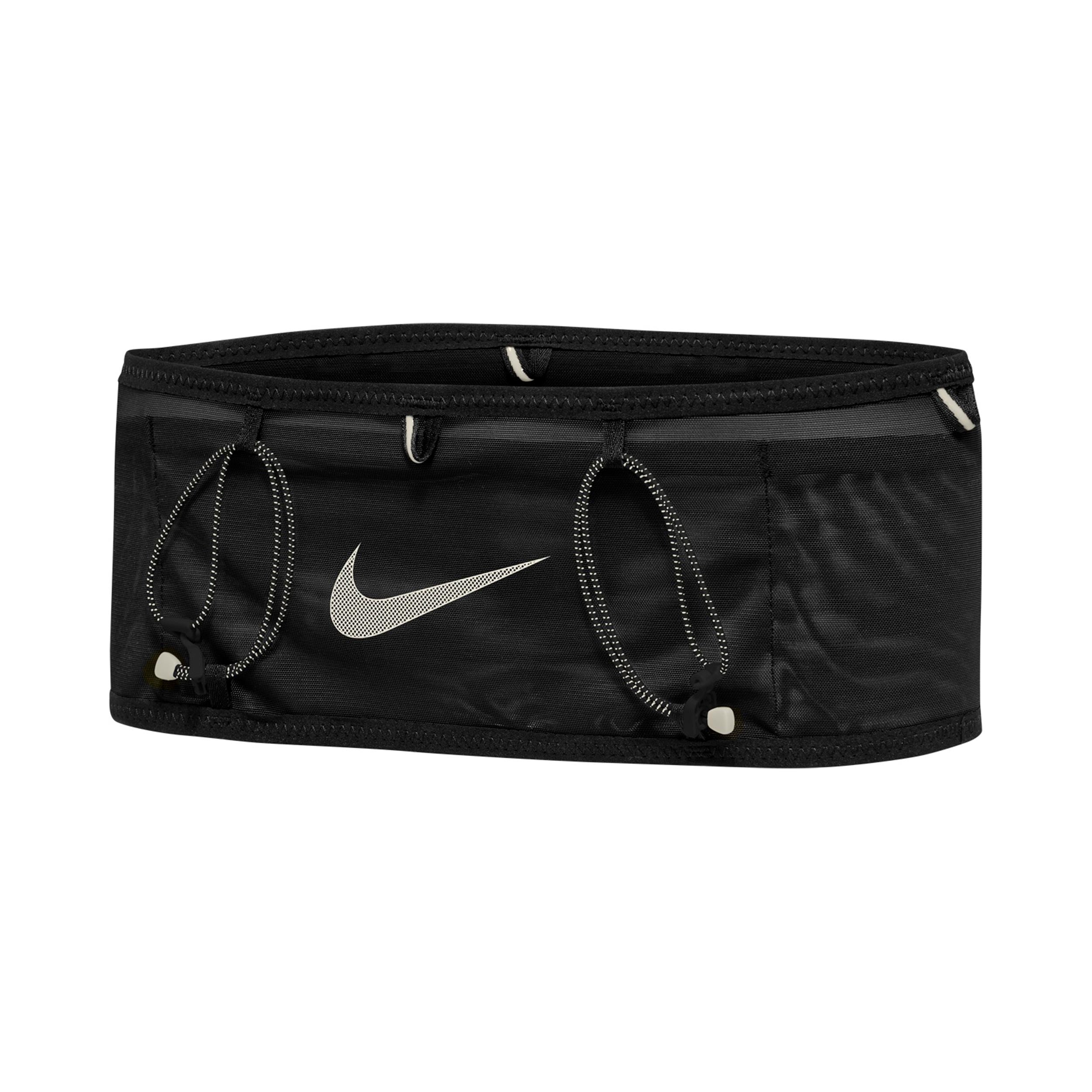 Nike Run Belt Cinturón para correr - negro, blanco