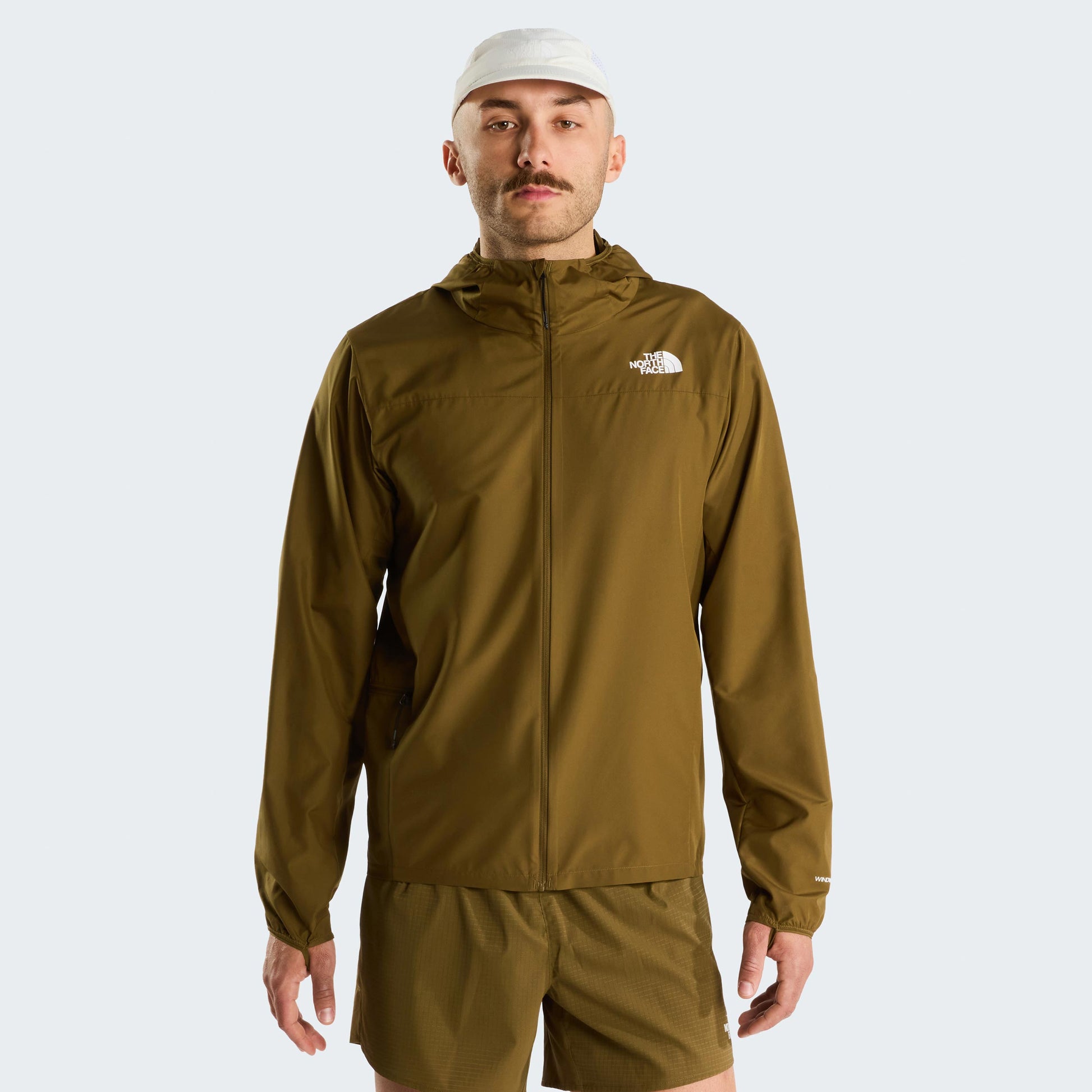 The North Face Fontanales Wind Chaqueta para correr Hombres - caramelo