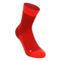 Trail Run Crew Calcetines para correr Unisex - rojo oscuro, rojo