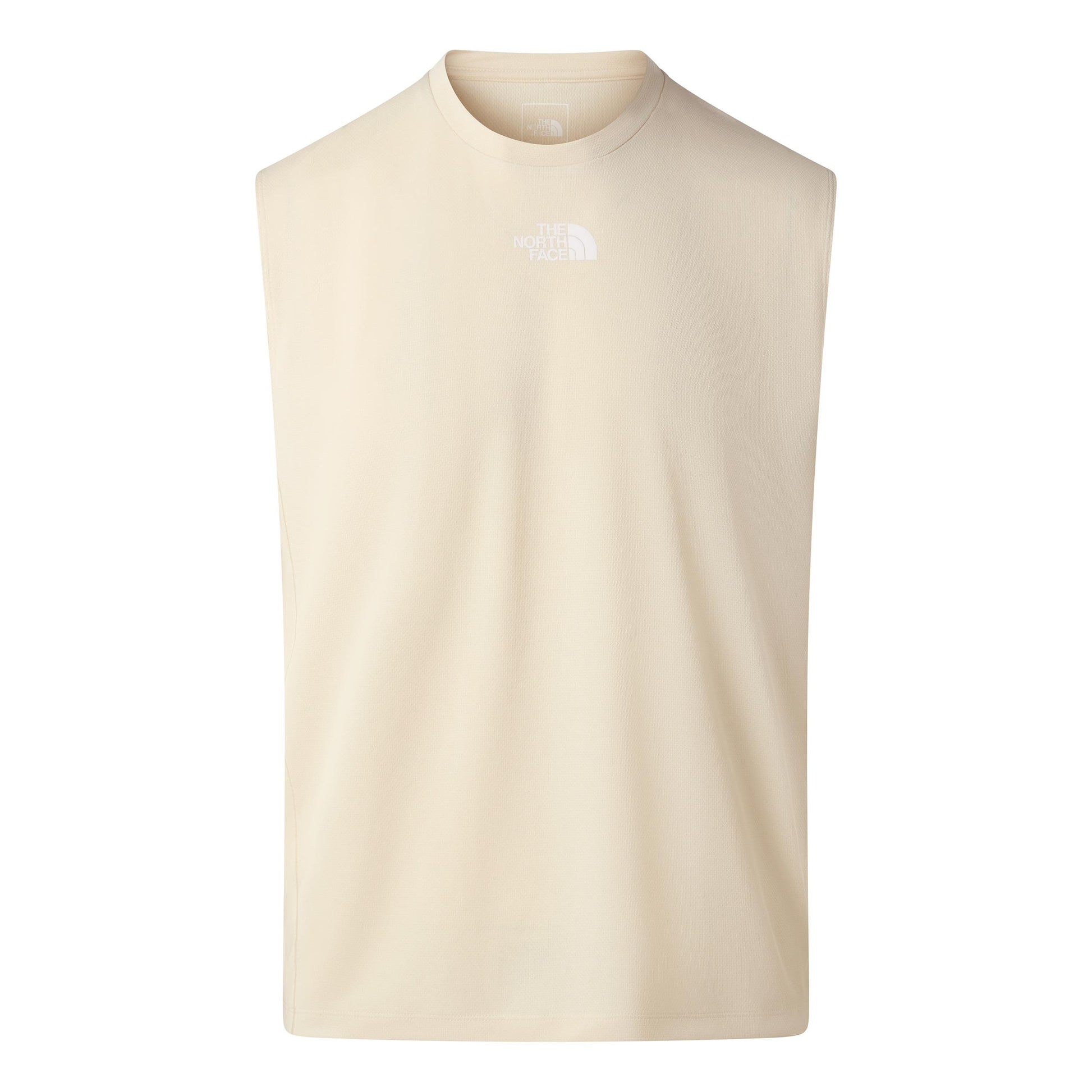 The North Face Lightbright Graphic Camiseta de running Hombres - crema