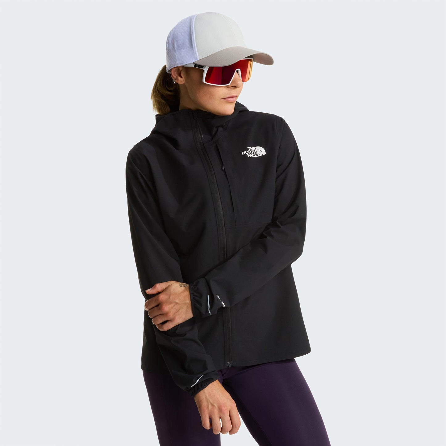 The North Face Fontanales Jacket Chaqueta para correr Mujeres - negro