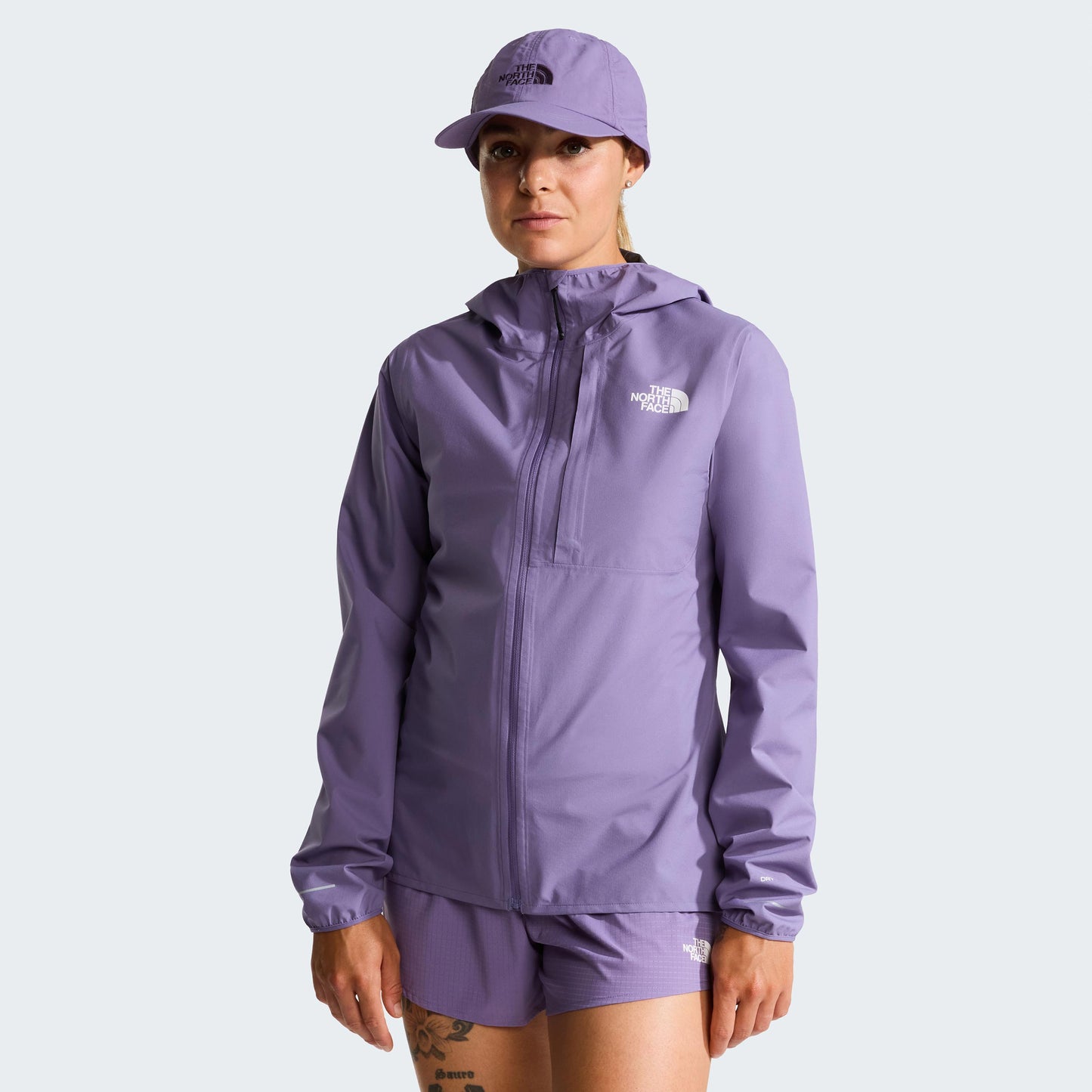 The North Face Fontanales Jacket Chaqueta para correr Mujeres - morado