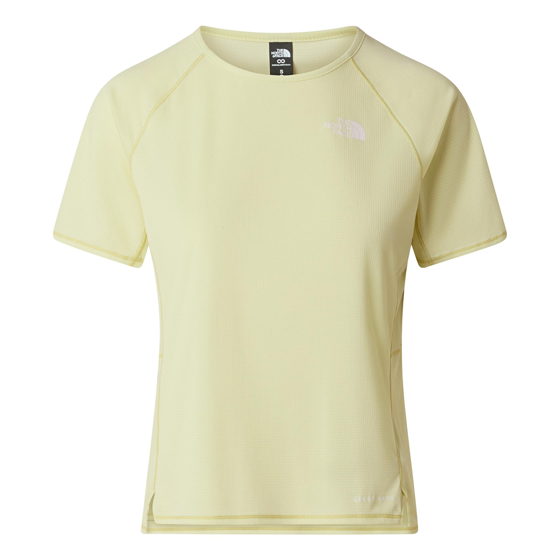 The North Face Sunriser Camiseta de running Mujeres - amarillo