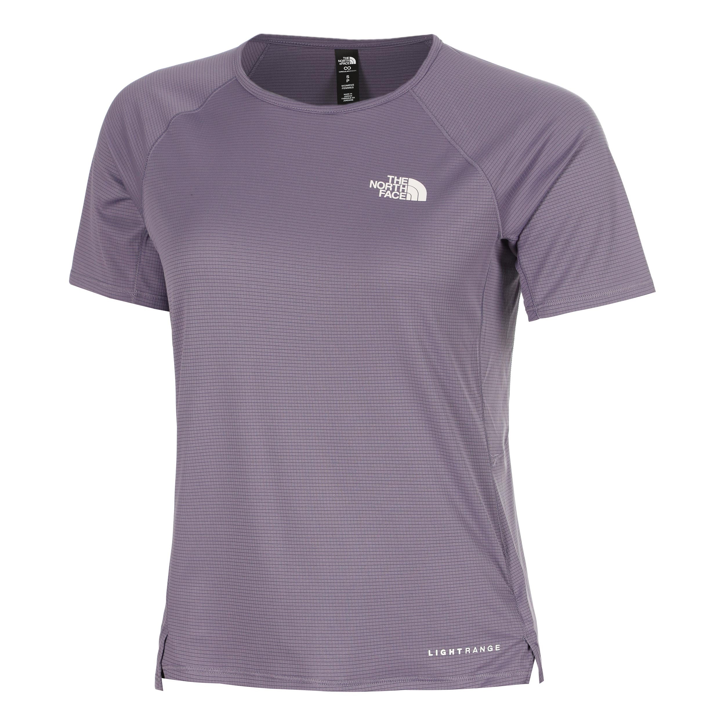 The North Face Sunriser Camiseta de running Mujeres - lila