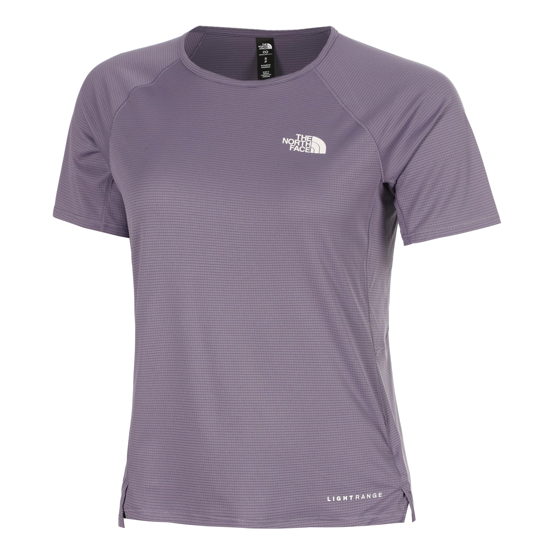 The North Face Sunriser Camiseta de running Mujeres - lila
