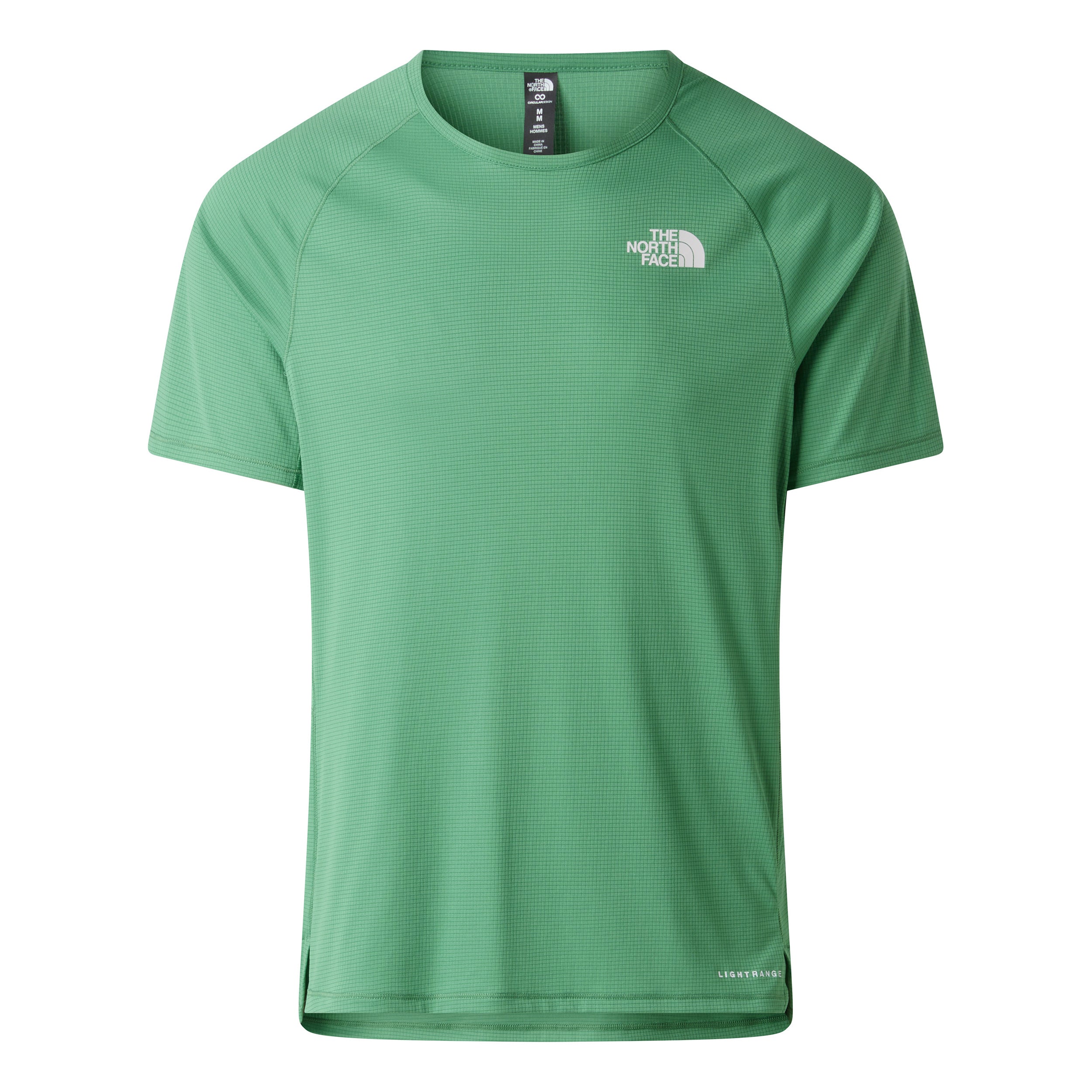 The North Face Sunriser Camiseta de running Hombres - verde