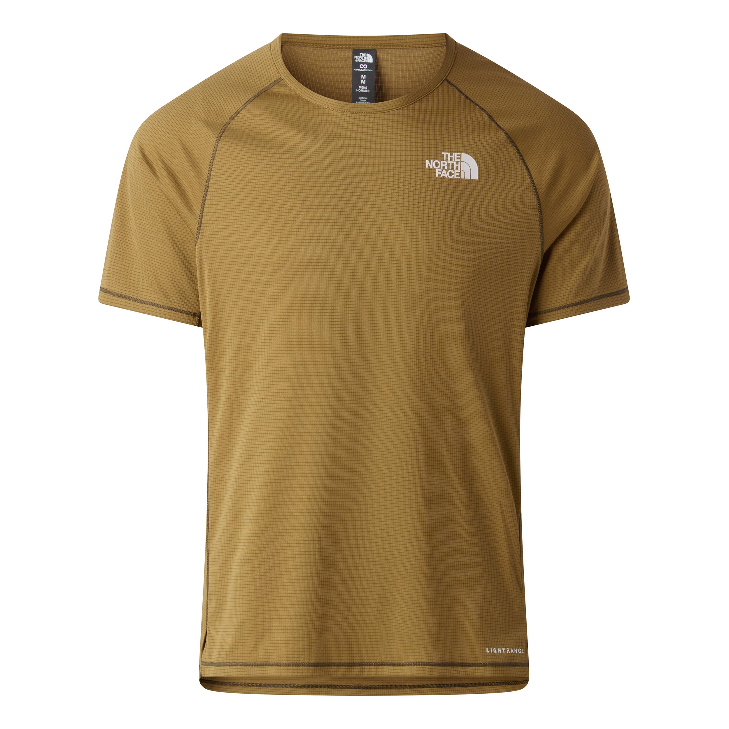 The North Face Sunriser Camiseta de running Hombres - marrón