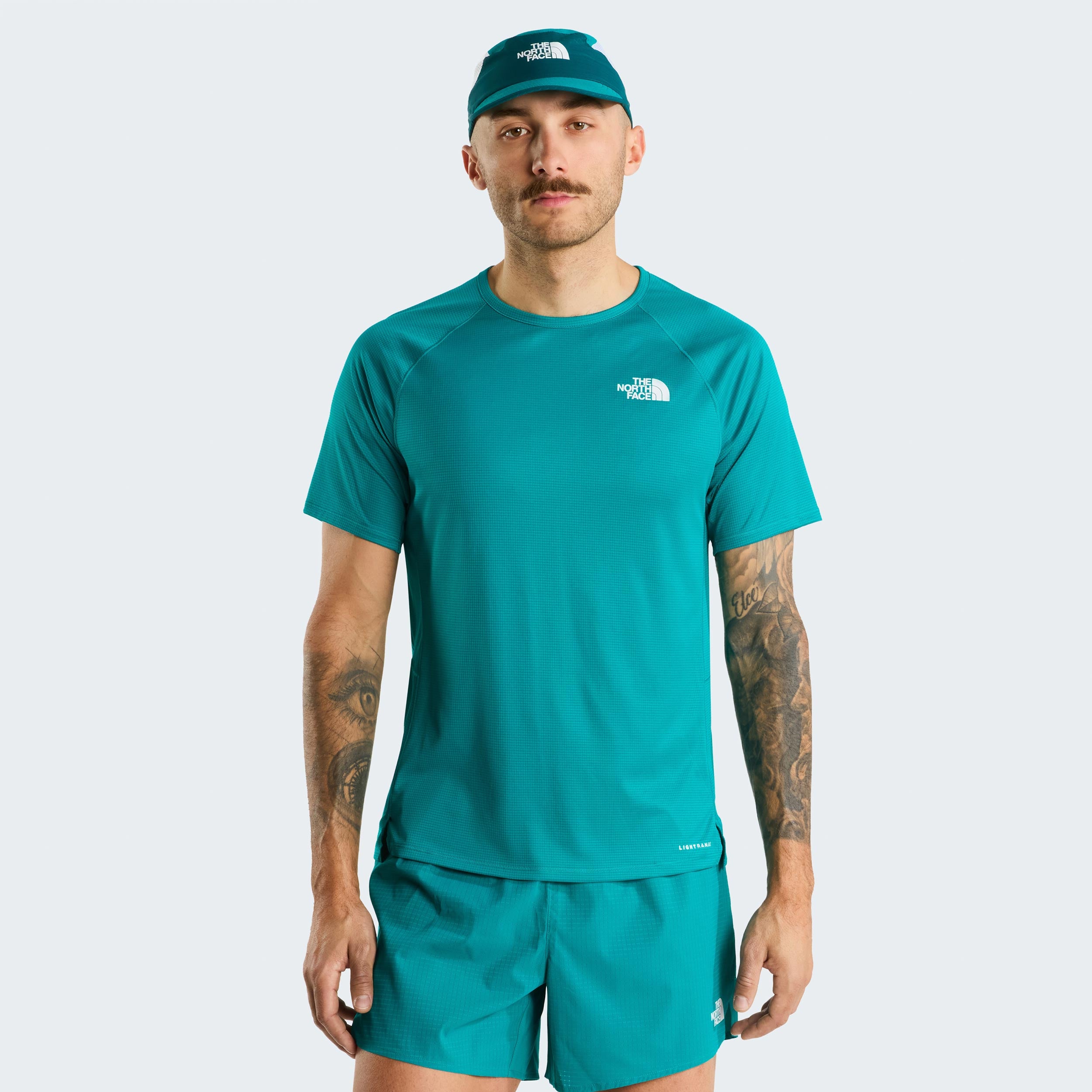 The North Face Sunriser Camiseta de running Hombres - turquesa