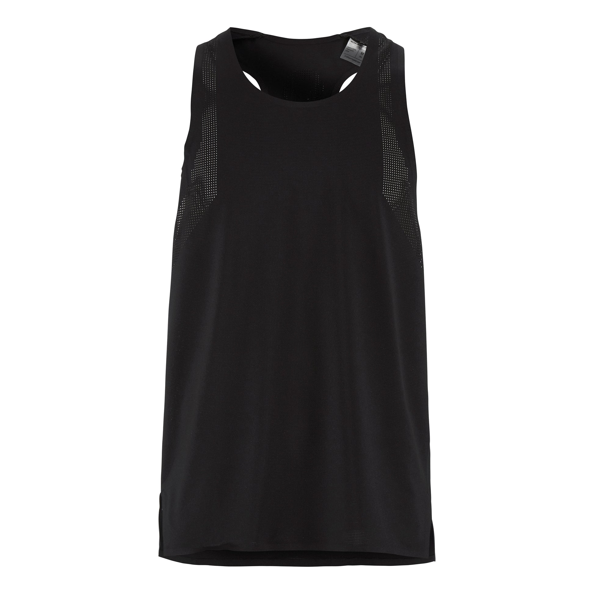 Craft Race Day Camiseta de running Hombres - negro