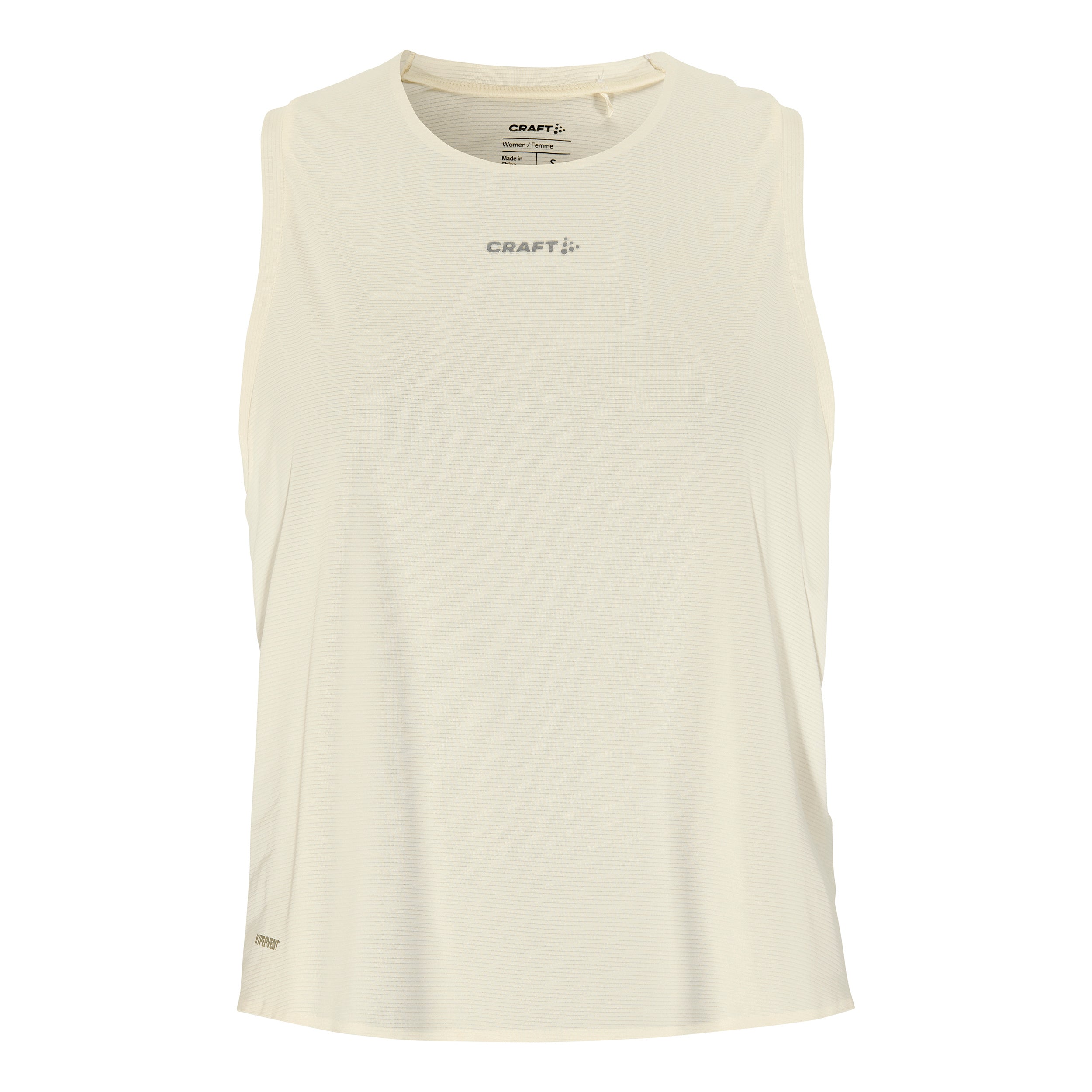 Craft Hypervent Camiseta de running Mujeres - blanco