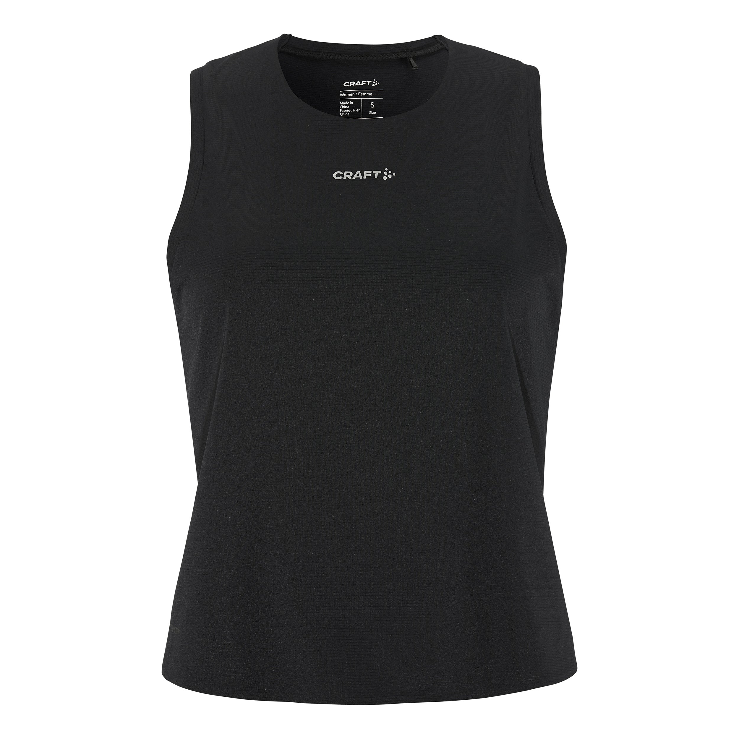 Craft Hypervent Camiseta de running Mujeres - negro