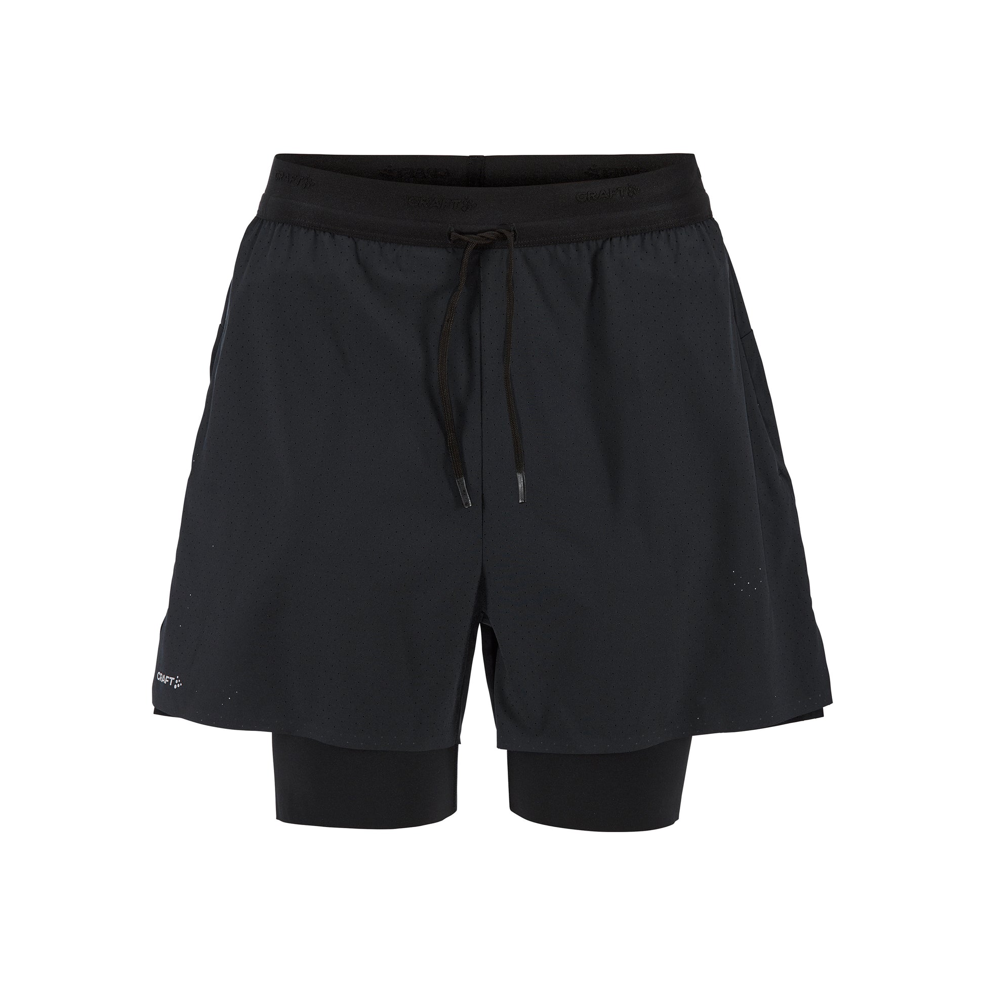Craft Hypervent Pantalones cortos Hombres - negro