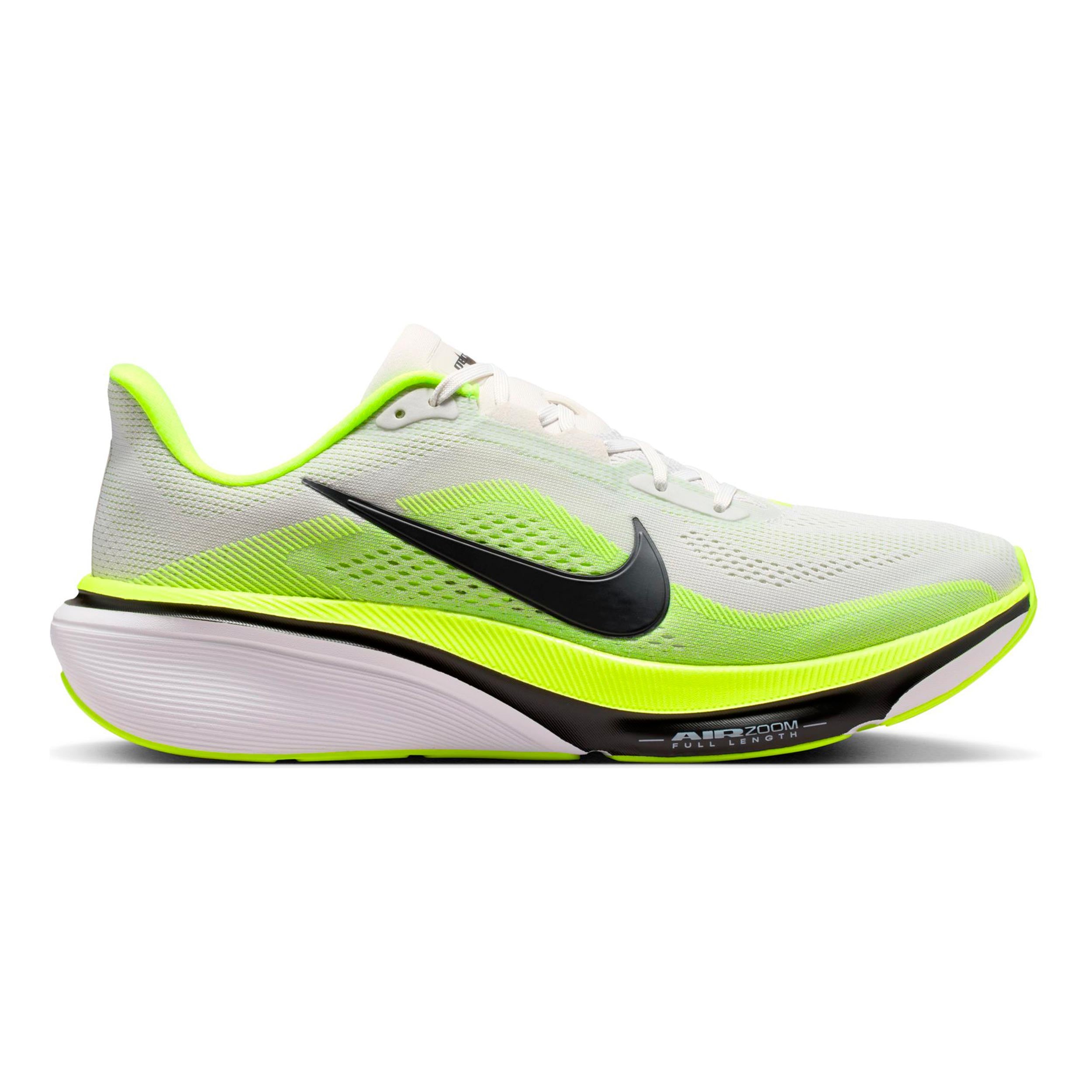Nike Pegasus 42 Zapatilla neutral Hombres - blanco, amarillo neón