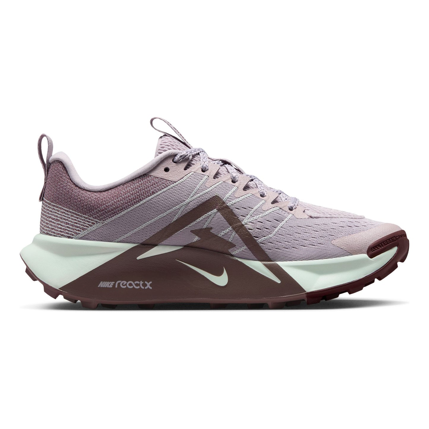 Nike Wildhorse 10 Zapatilla trail Mujeres - gris, menta