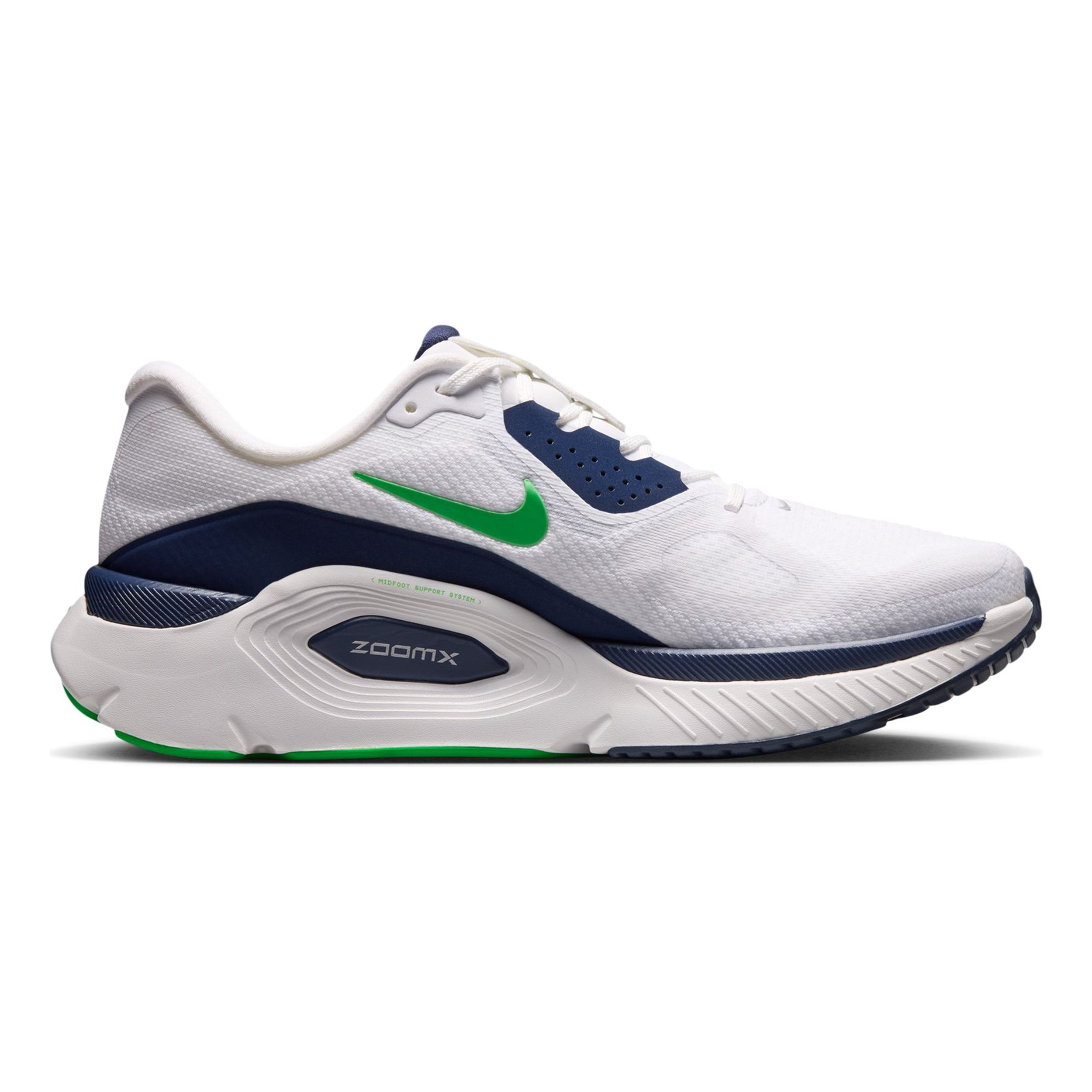 Nike Structure Plus Zapatilla de estabilidad Hombres - blanco, azul oscuro