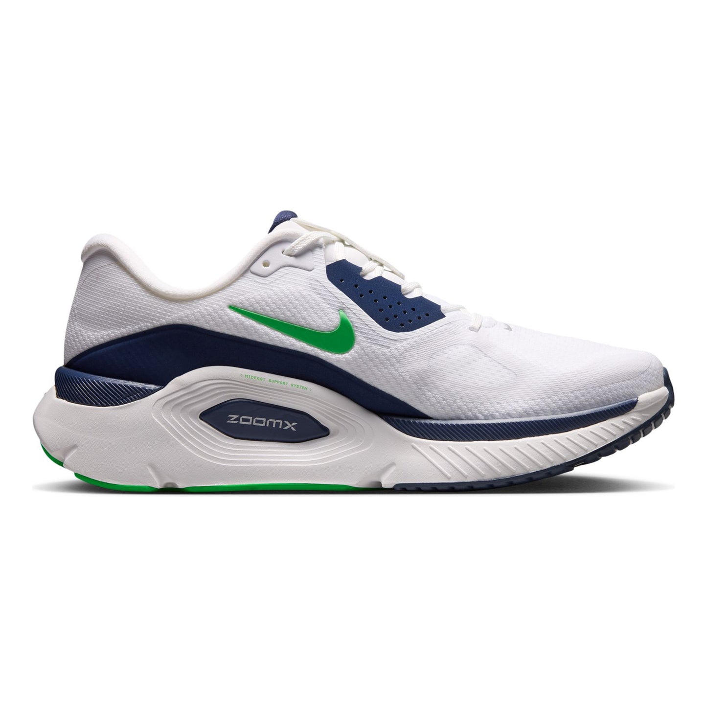 Nike Structure Plus Zapatilla de estabilidad Hombres - blanco, azul oscuro