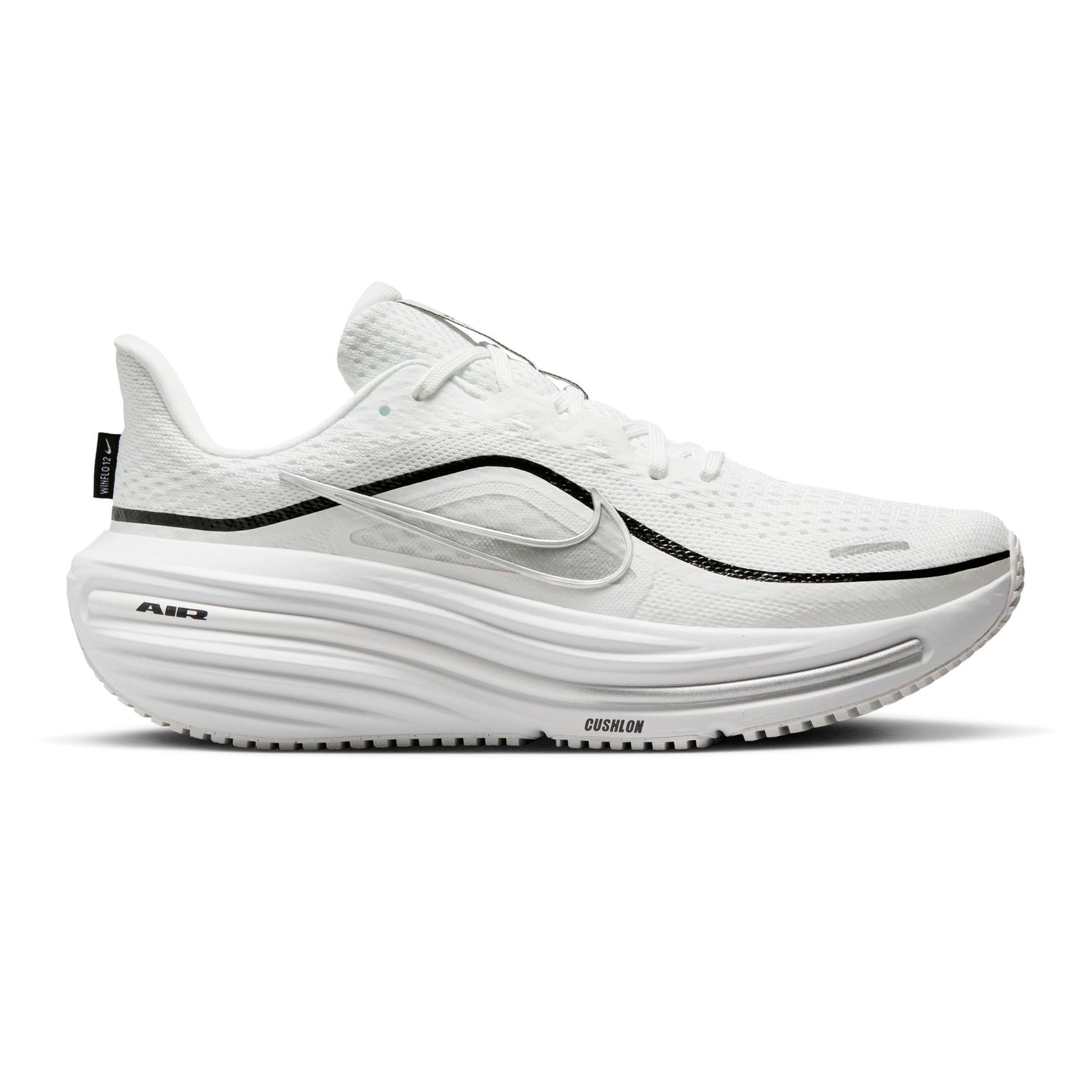 Nike Winflo 12 Zapatilla neutral Mujeres - blanco, plateado