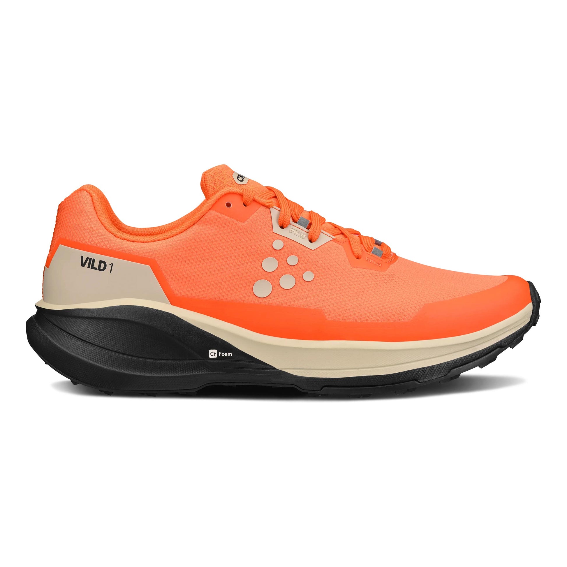 Craft Vild 1 Zapatilla trail Mujeres - rojo