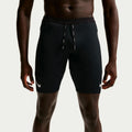 AeroSwift Mallas para correr Hombres - negro, blanco