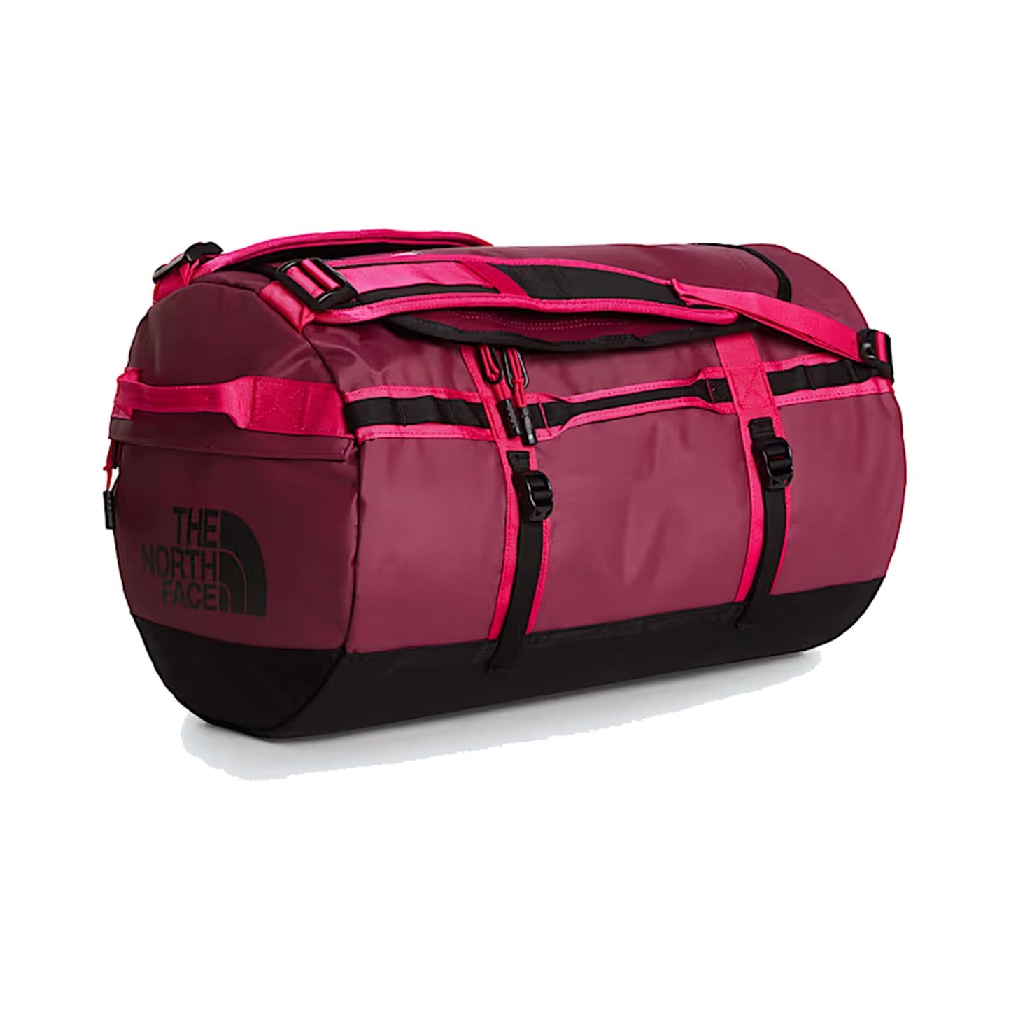 The North Face Base Camp Duffel S Bolsa de deporte - rojo oscuro, negro