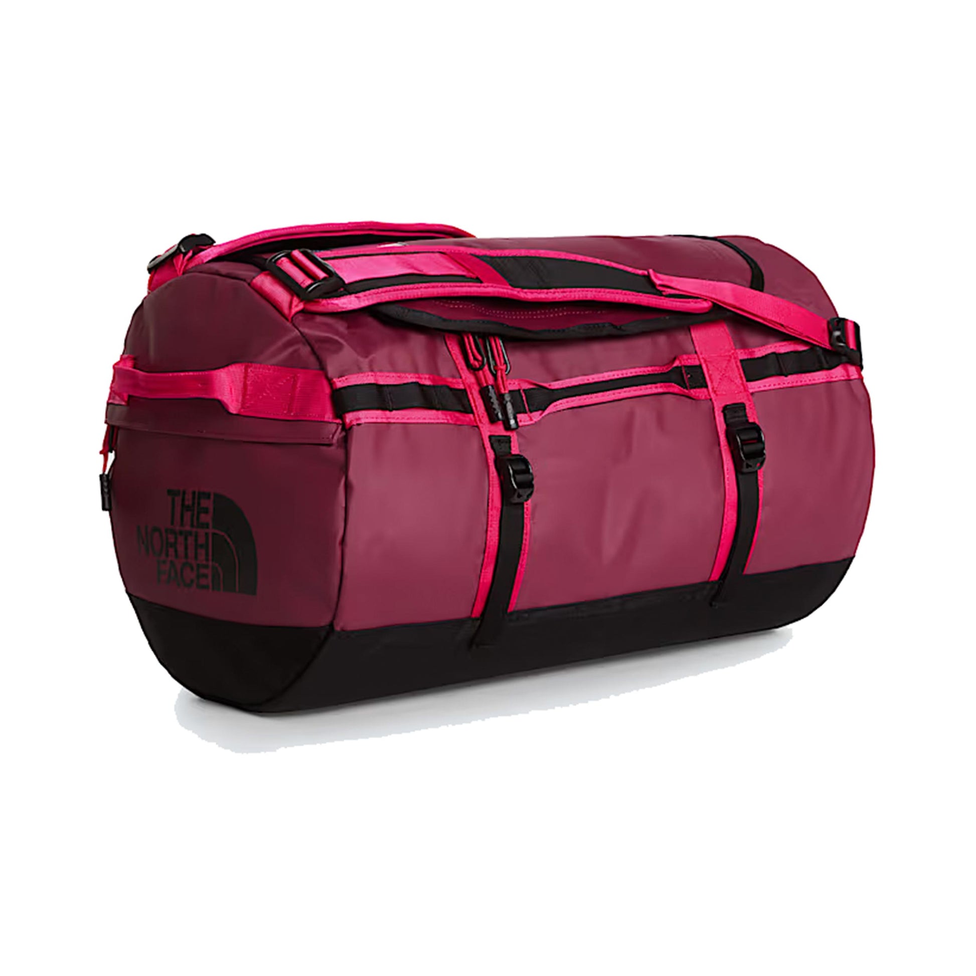 The North Face Base Camp Duffel S Bolsa de deporte - rojo oscuro, negro