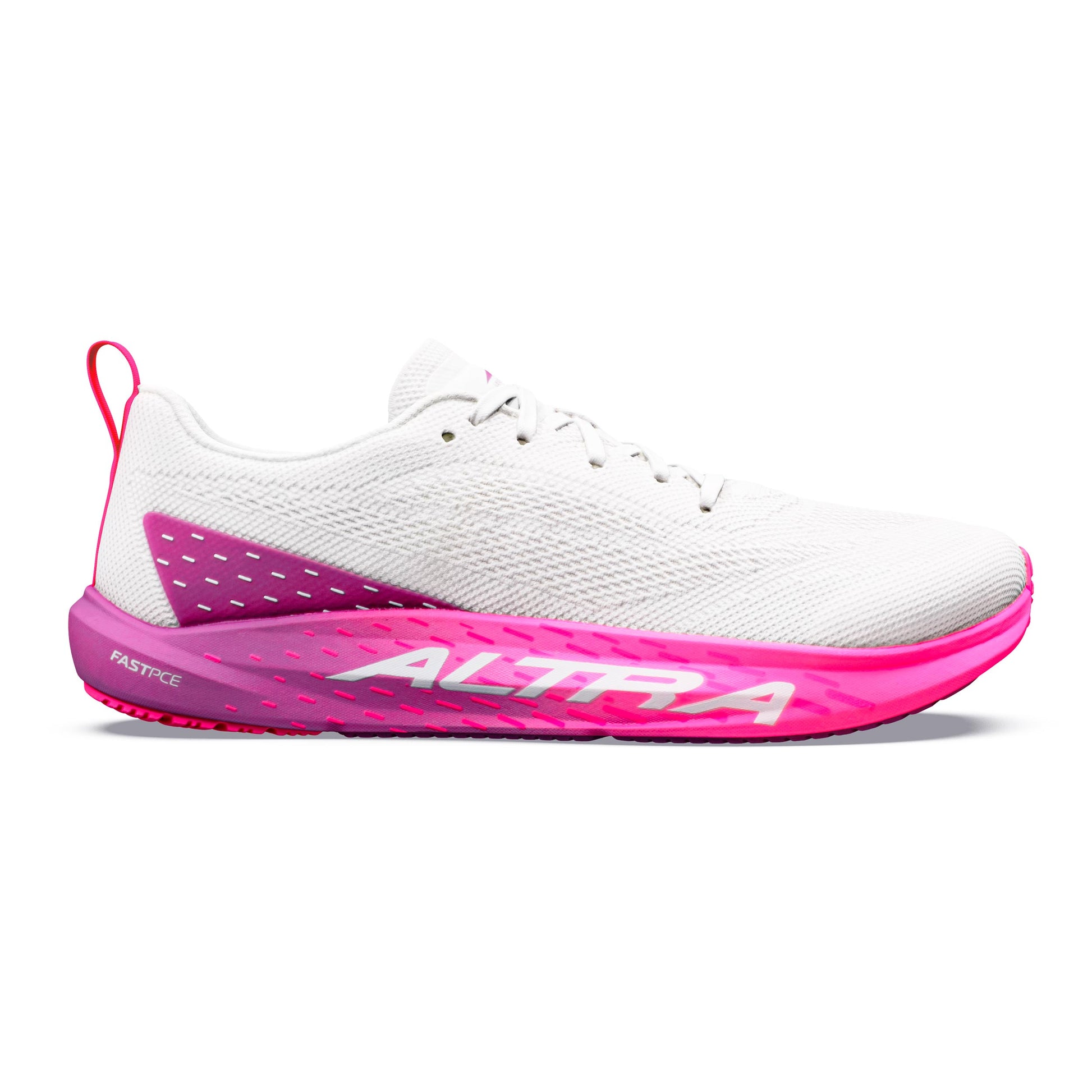 Altra Vanish Pulse Zapatilla de competición Mujeres - blanco, rosa