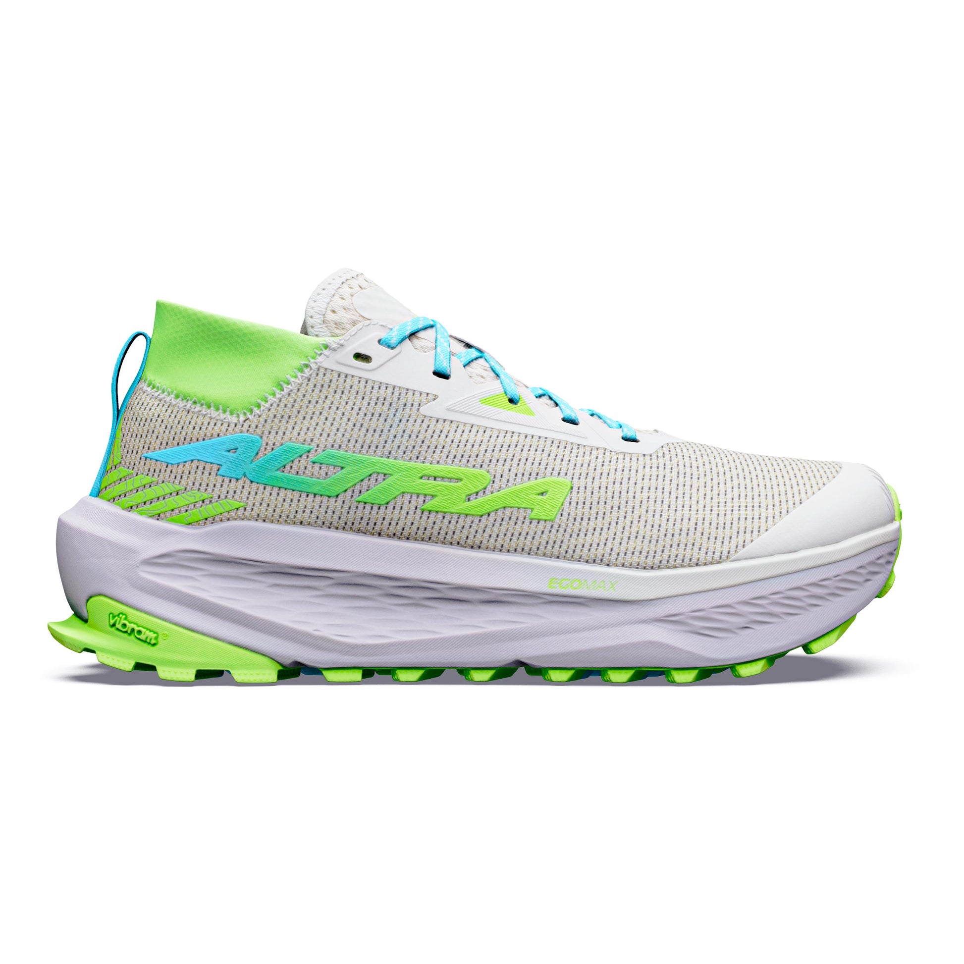 Altra Olympus 275 Hilo Zapatilla trail Mujeres - blanco, lima