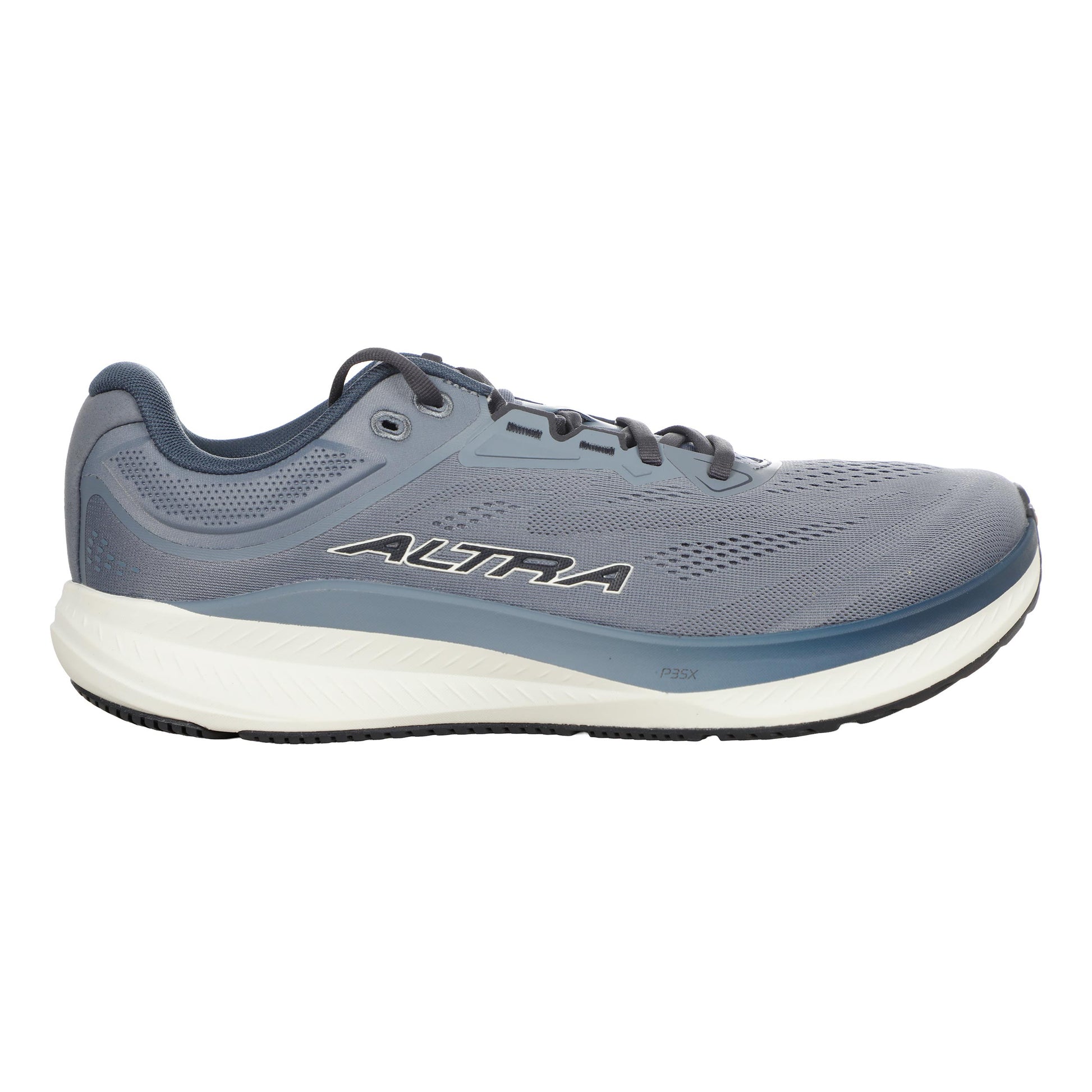 Altra Torin 9 wide Zapatilla neutral Hombres - azul-gris, negro