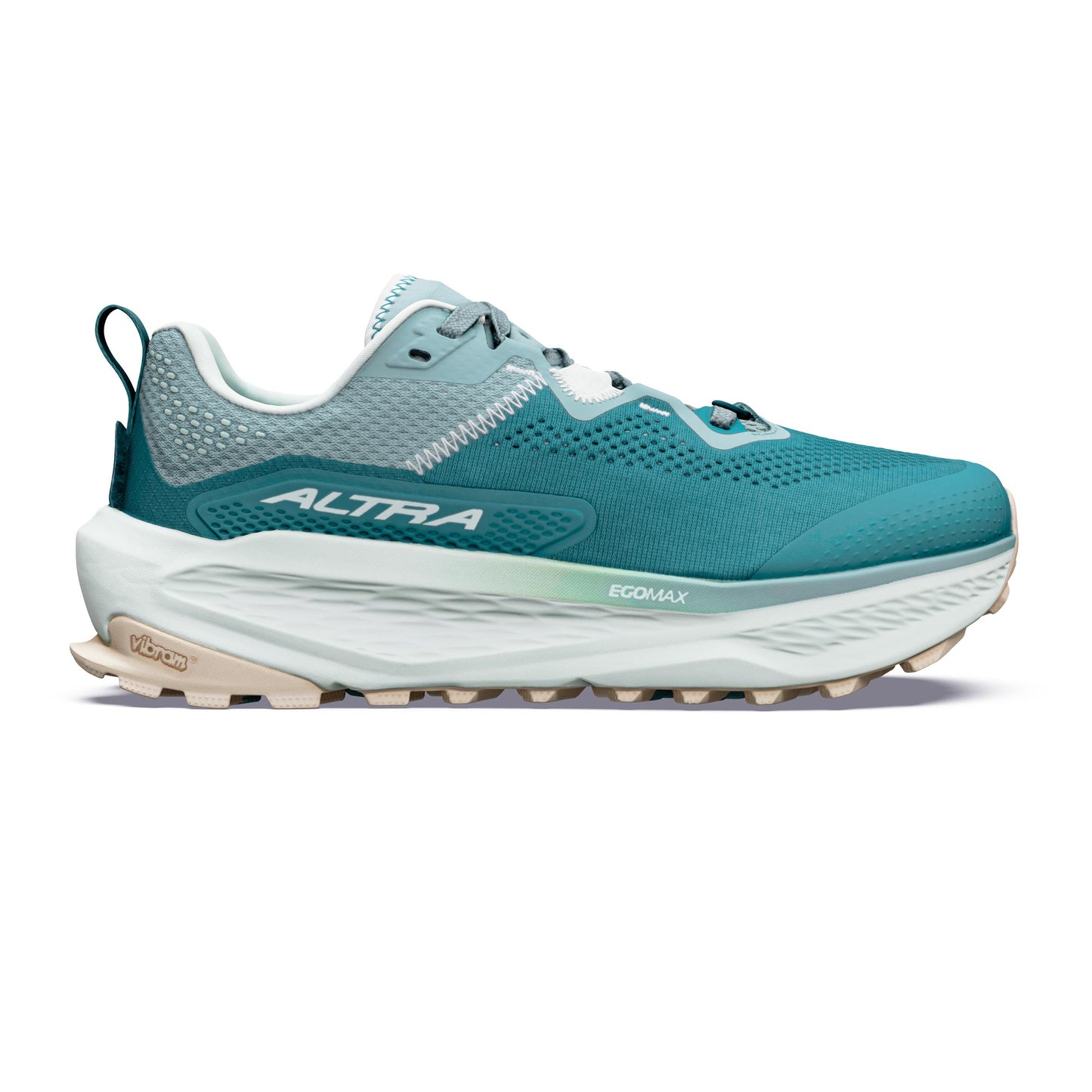 Altra Olympus 7 Zapatilla trail Mujeres - color petróleo, verde