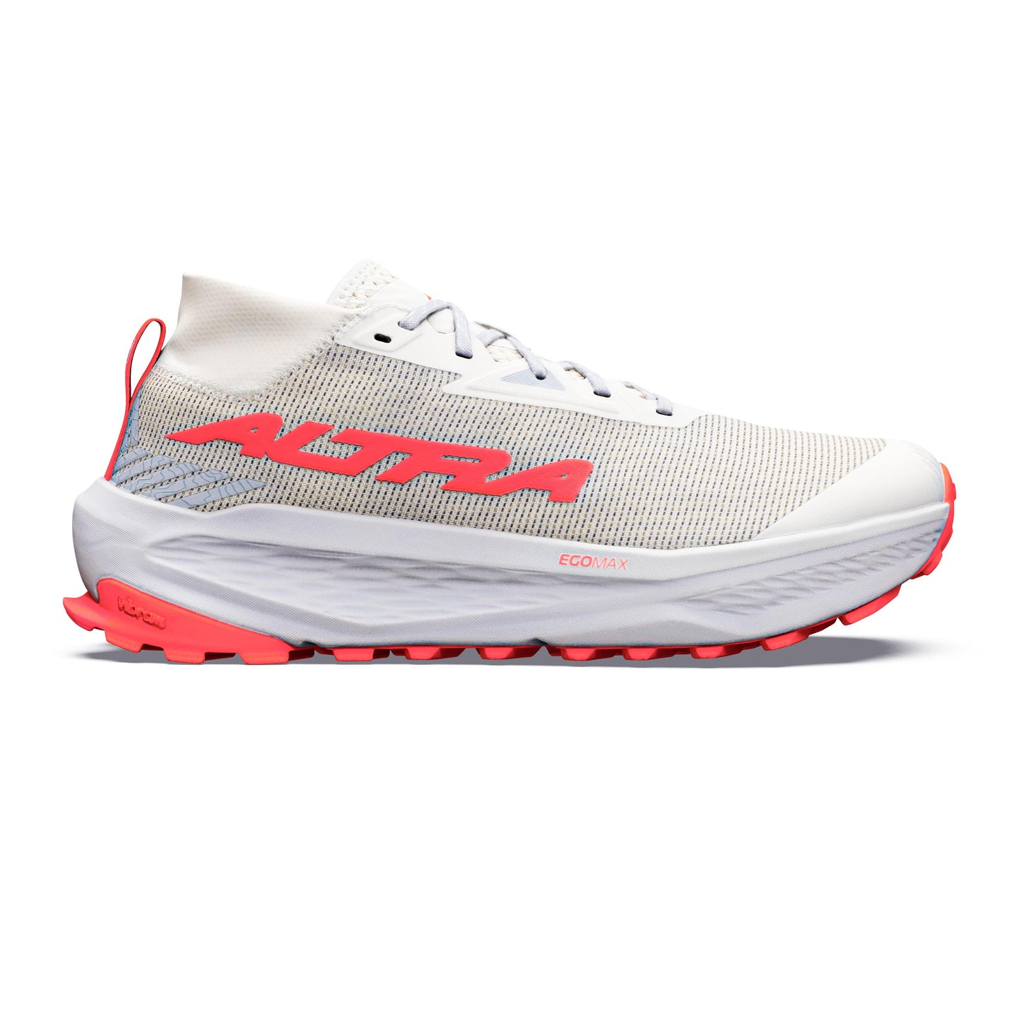 Altra Olympus 275 Hilo Zapatilla trail Hombres - blanco, rojo