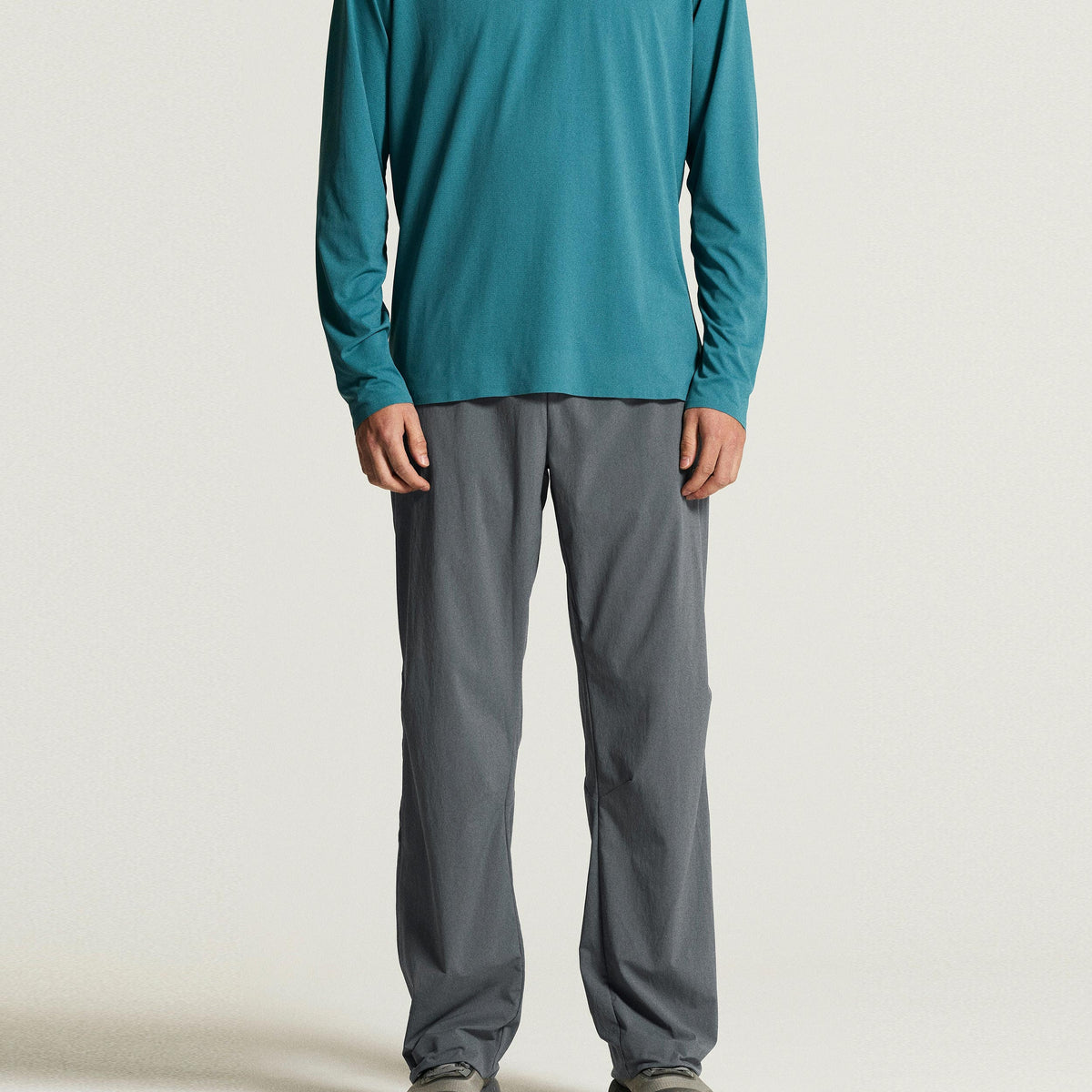 Craft Hypervent Wind Pantalón largo Hombres - antracita