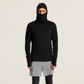 SubZ Thermal Camiseta de running Hombres - negro