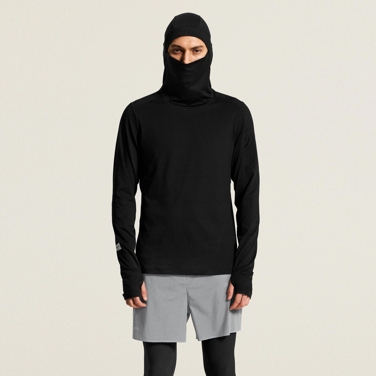 Craft SubZ Thermal Camiseta de running Hombres - negro
