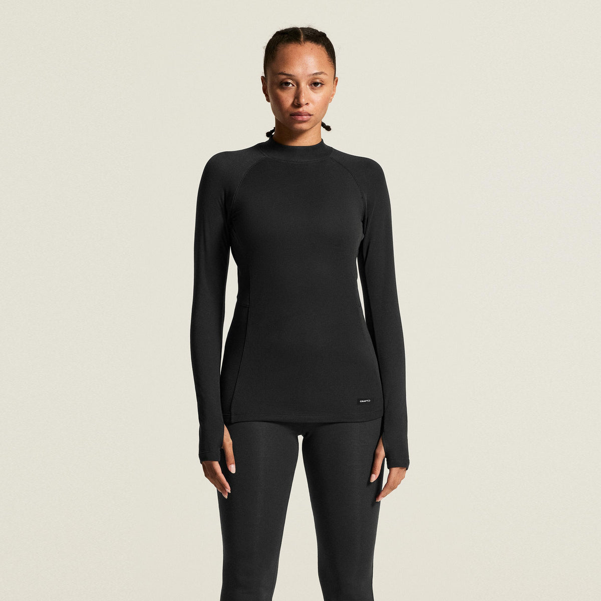 Craft Thermal Chaleco Mujeres - negro